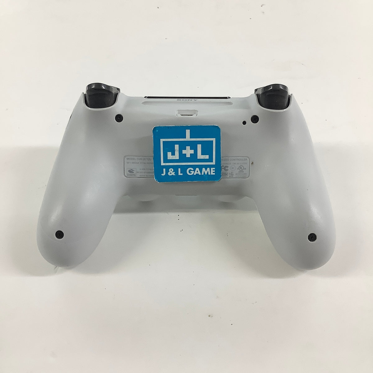 Sony DualShock 4 Wireless Controller (Glacier White) - (PS4) PlayStation 4 [Pre-Owned] Accessories Sony
