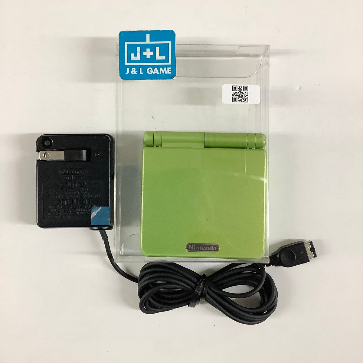 Nintendo Game Boy Advance SP Console AGS-001 (Lime Green) - (GBA) Game Boy Advance SP [Pre-Owned] CONSOLE Nintendo