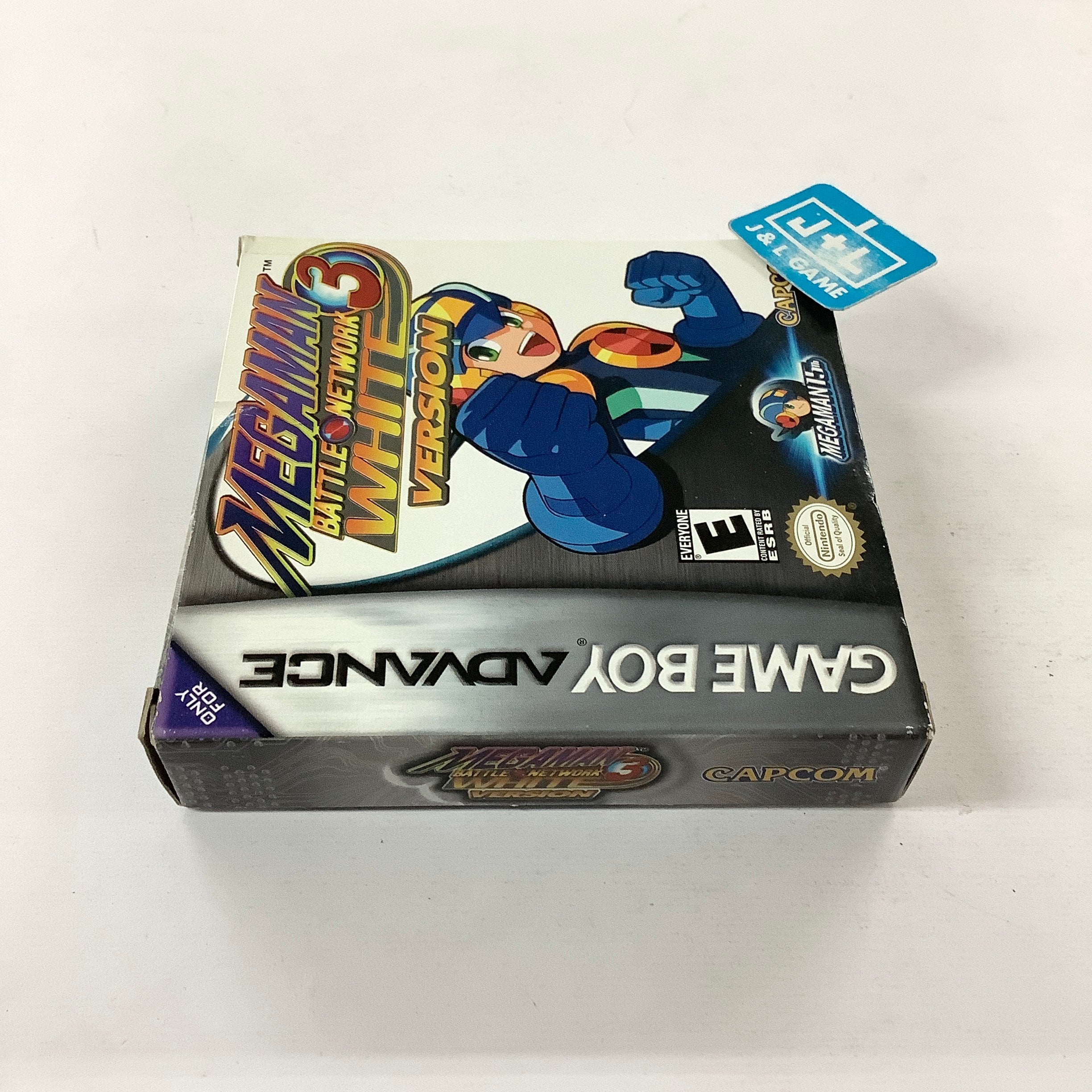 Mega Man Battle Network 3: White Version - (GBA) Game Boy Advance [Pre-Owned] Video Games Capcom   