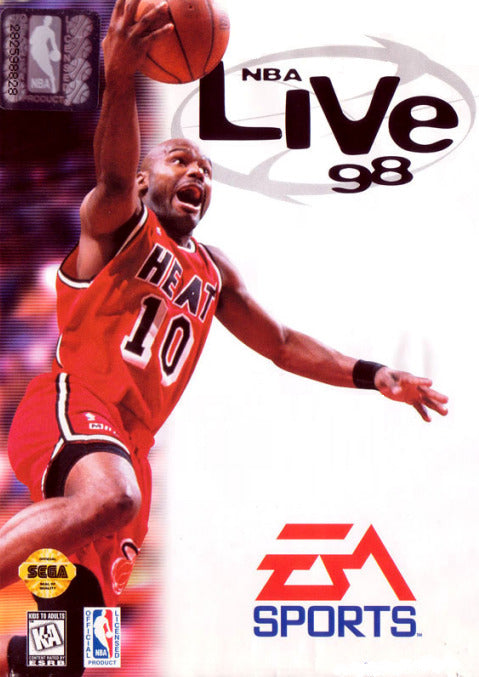 NBA Live 98 - (SG) SEGA Genesis [Pre-Owned] Video Games EA Sports   