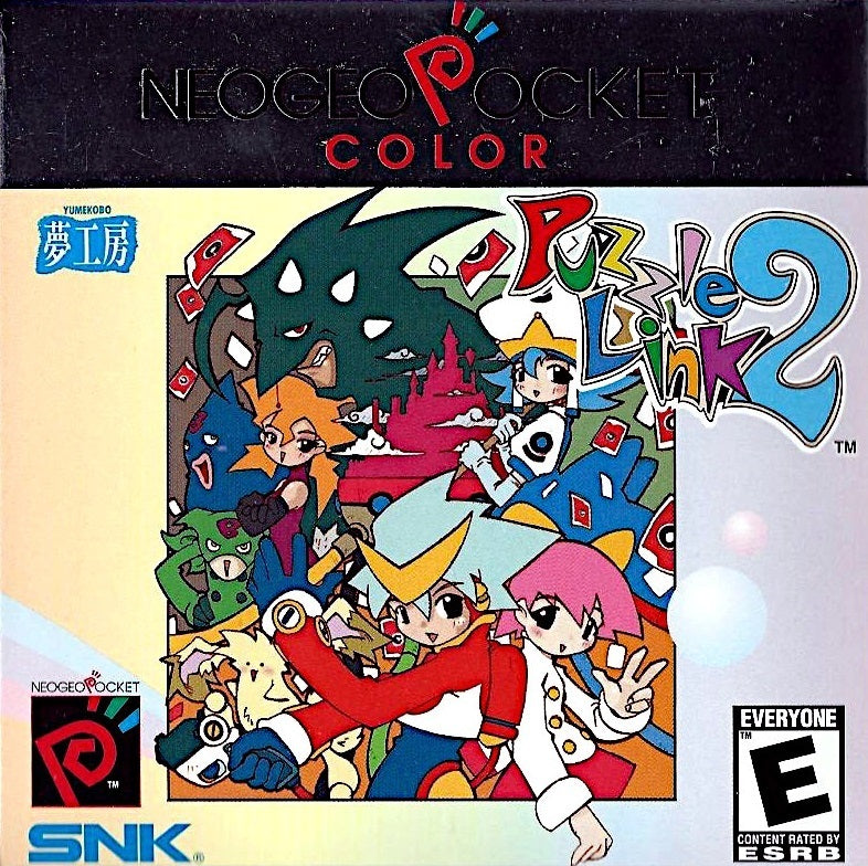 Puzzle Link 2 - SNK NeoGeo Pocket Color [Pre-Owned] Video Games SNK   