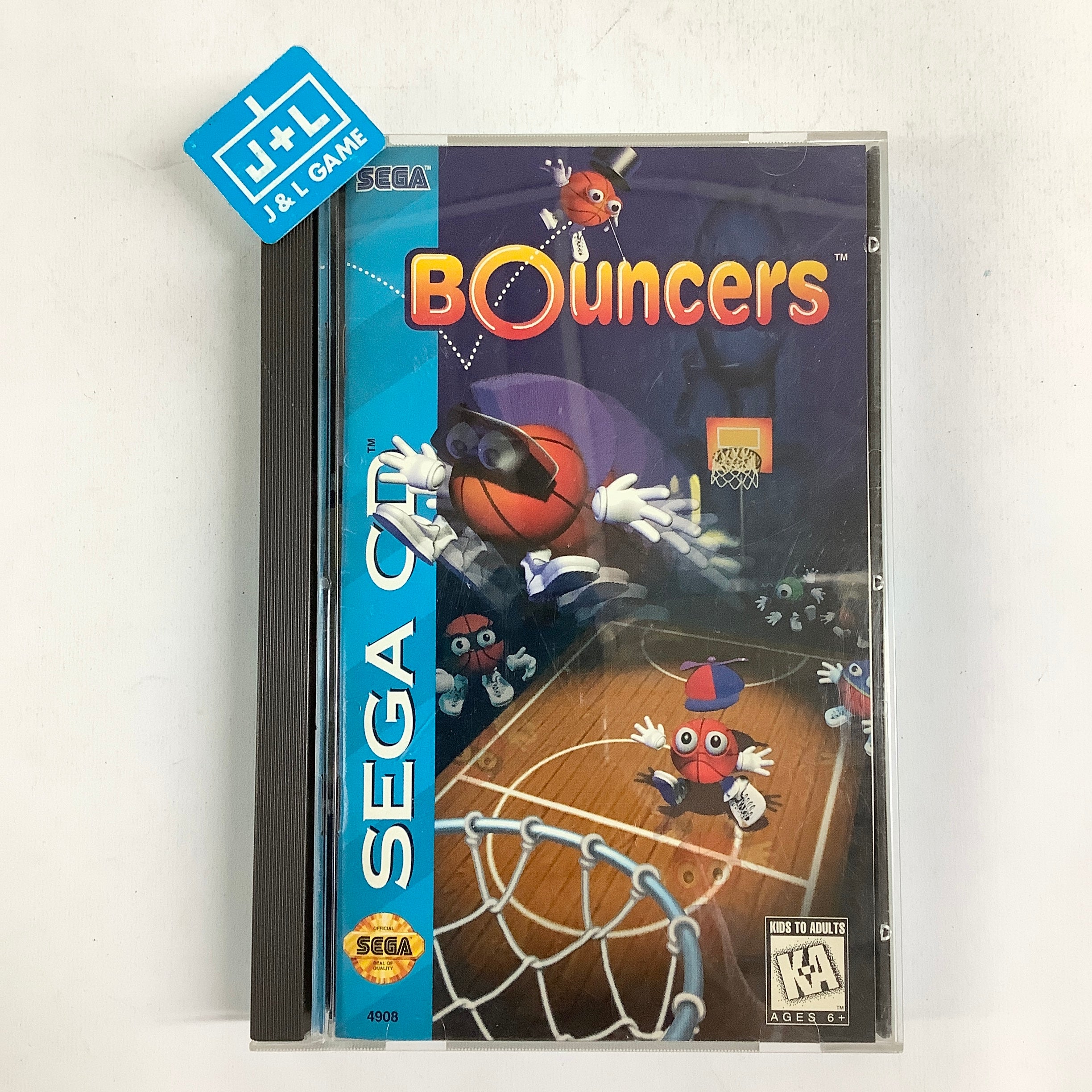 Bouncers - (SCD) SEGA CD [Pre-Owned] Video Games Sega