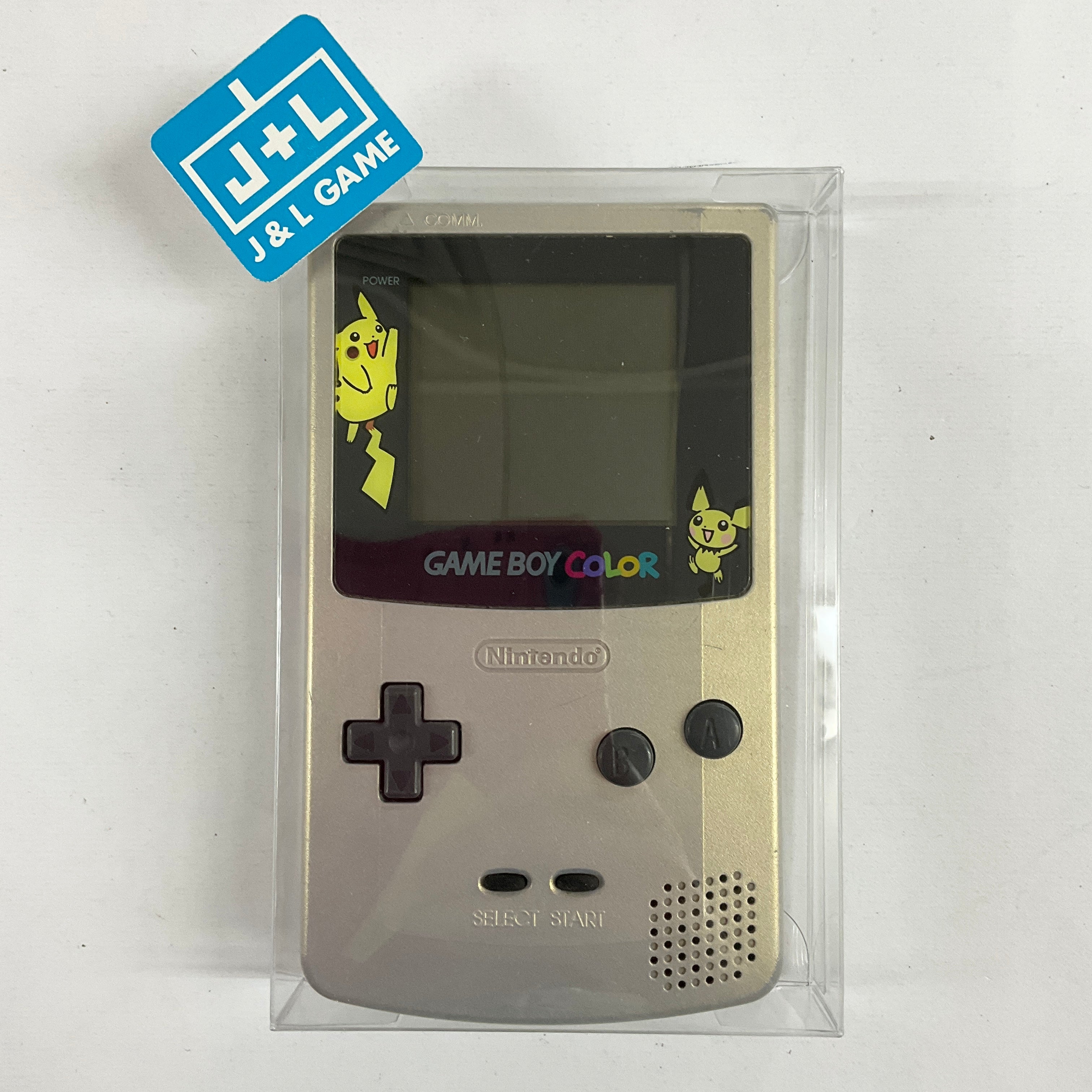 Nintendo Game Boy Color Console (Pokemon Gold and Silver) - (GBC) Game Boy Color [Pre-Owned] CONSOLE Nintendo   