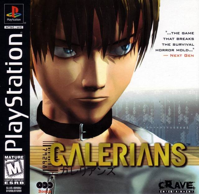 Galerians - (PS1) PlayStation 1 [Pre-Owned]