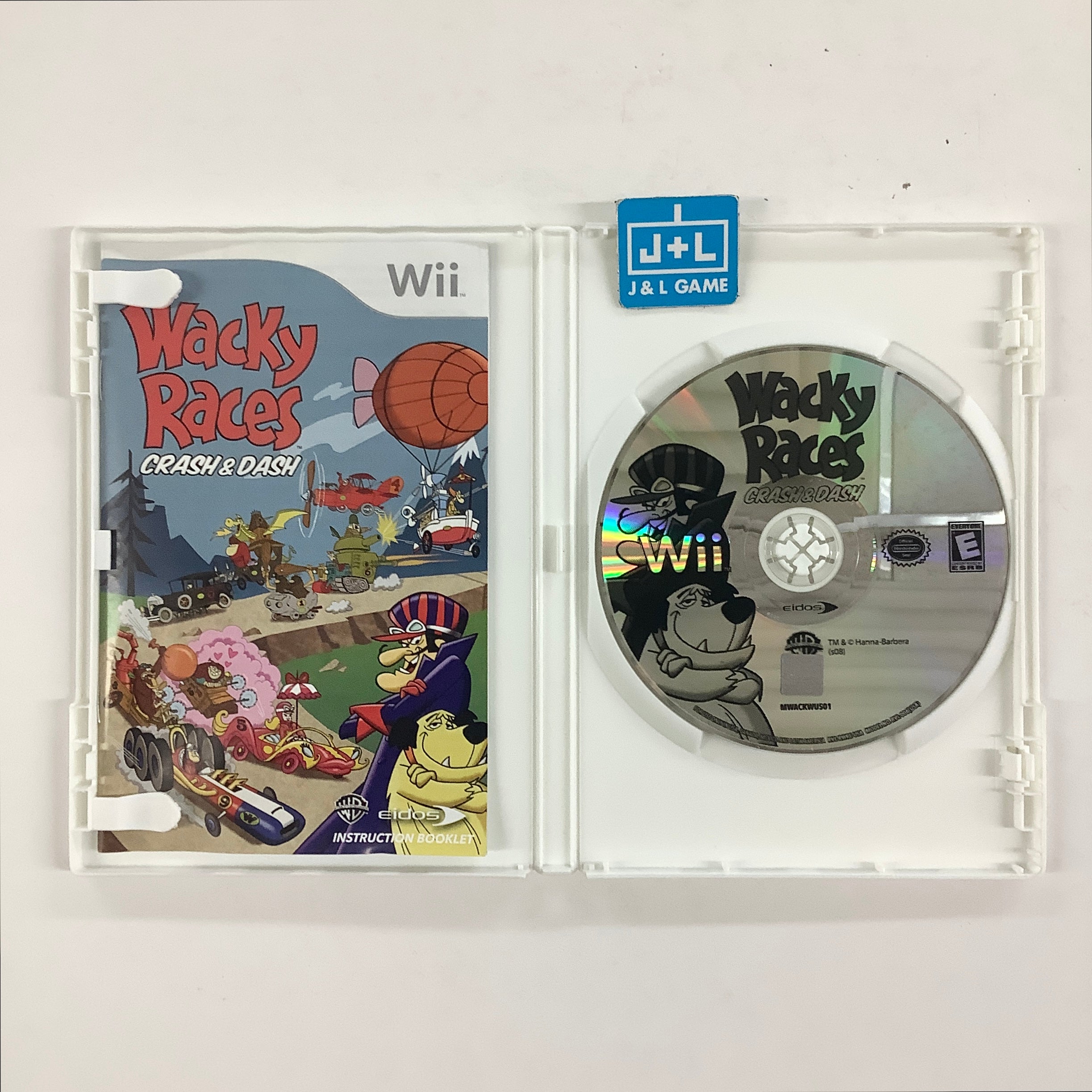 Wacky Races: Crash & Dash - Nintendo Wii [Pre-Owned] Video Games Eidos Interactive