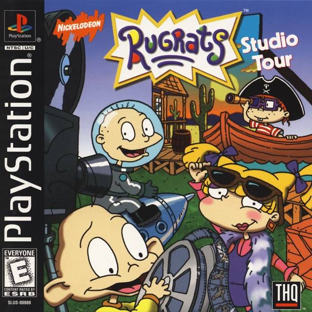 Rugrats: Studio Tour - (PS1) PlayStation 1 [Pre-Owned]