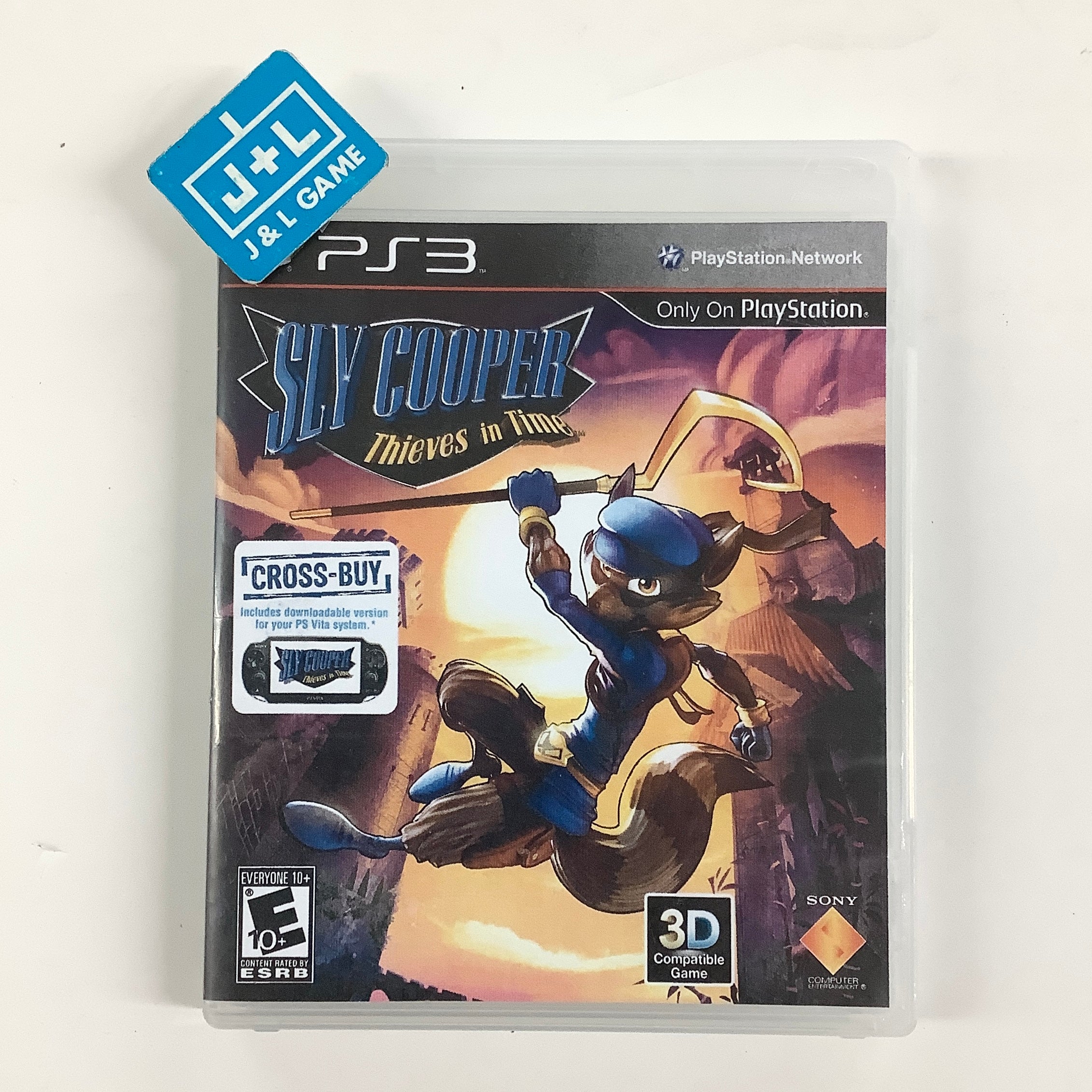 Sly Cooper: Thieves in Time - (PS3) Playstation 3 [Pre-Owned] Video Games SCEA