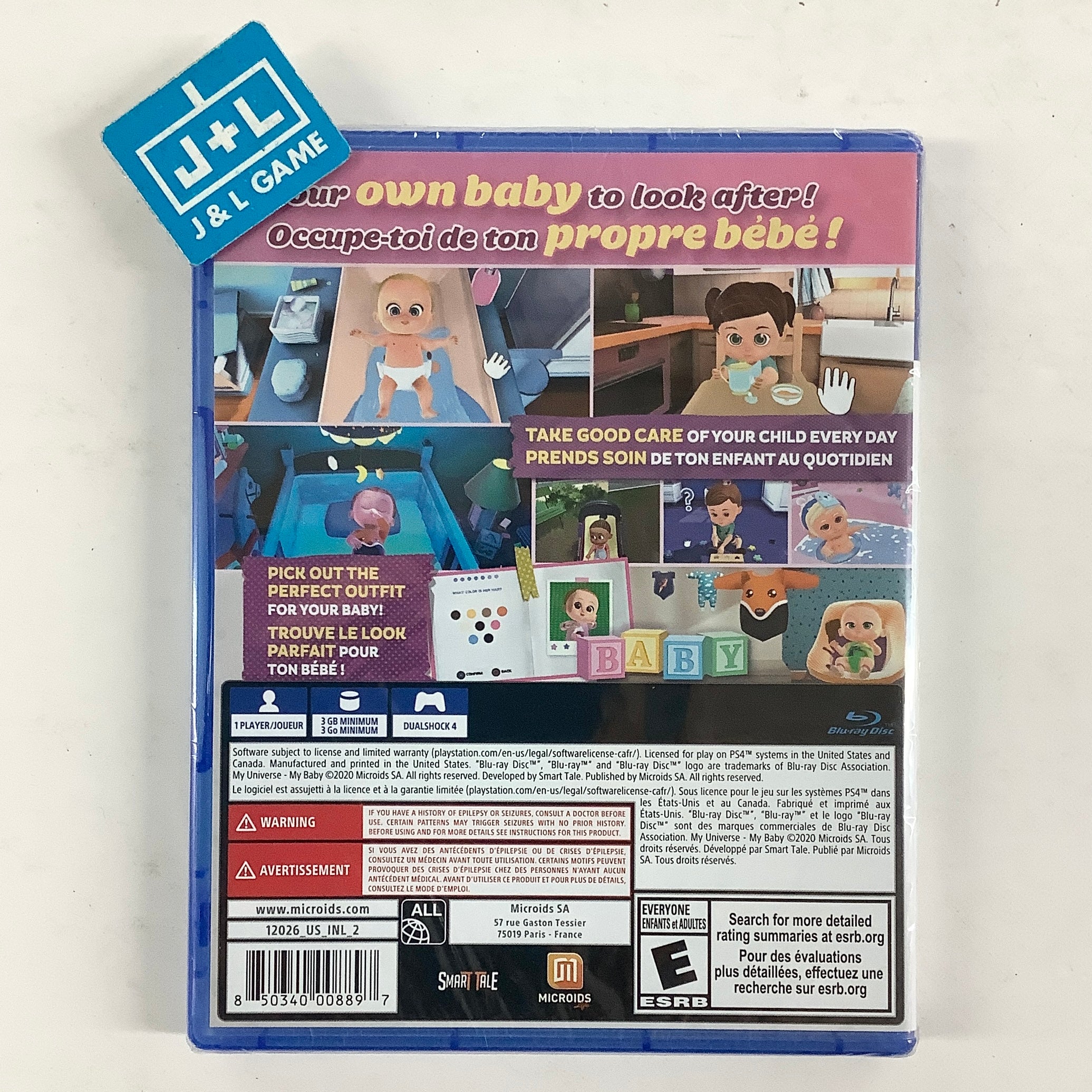 My Universe: My Baby - (PS4) PlayStation 4 Video Games Microids