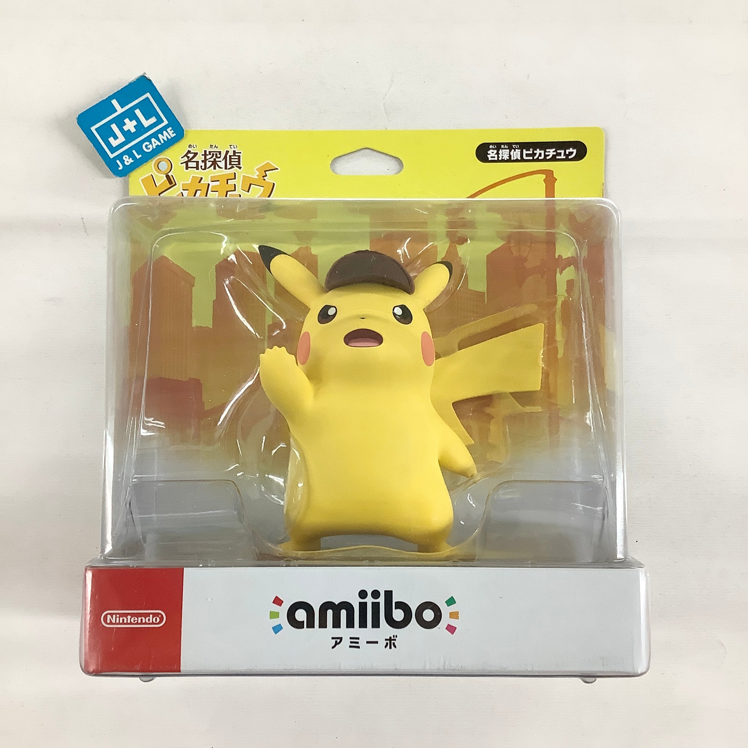 Detective Pikachu (Pokémon series) - Nintendo 3DS Amiibo (Japanese Import) Amiibo Nintendo
