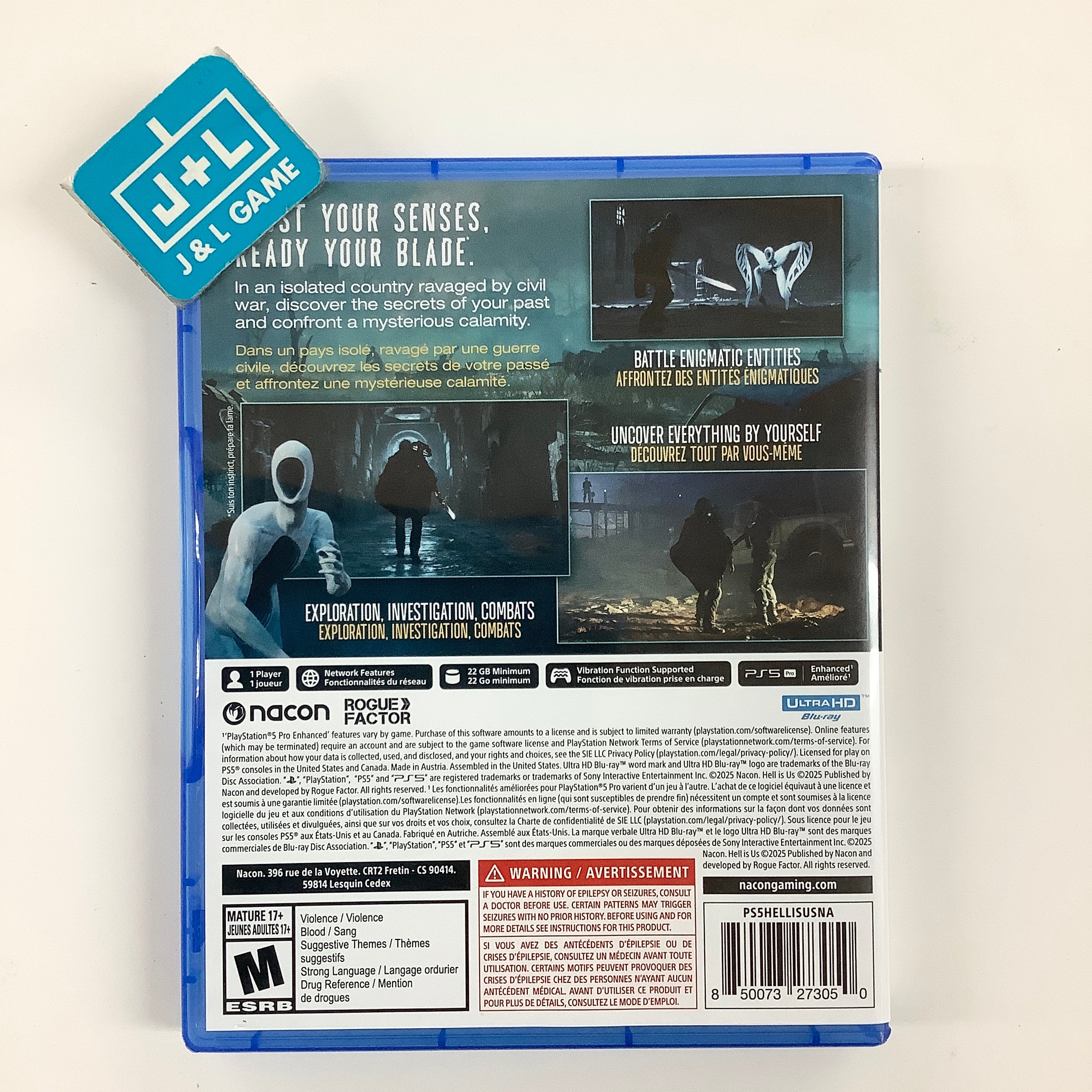 Hell is Us – (PS5) PlayStation 5 [Pre-Owned]