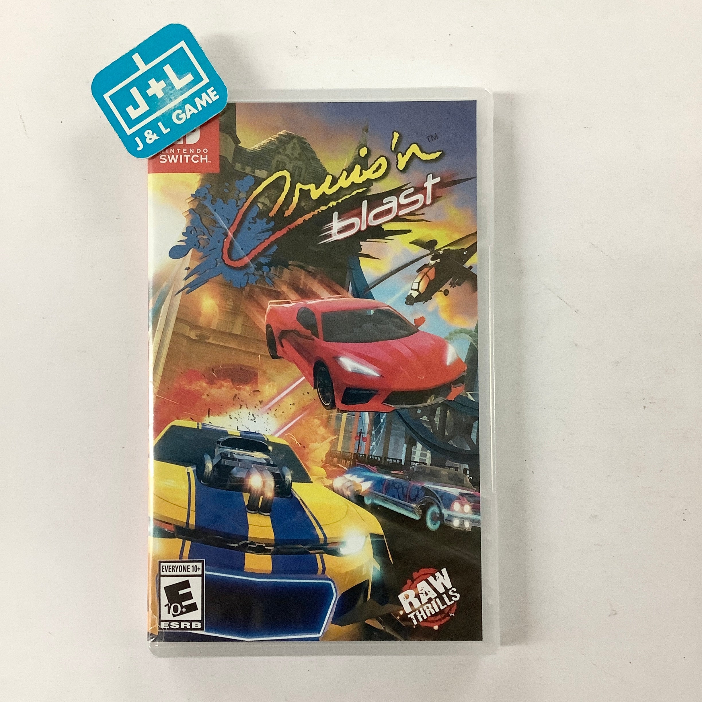 Cruis'n Blast - (NSW) Nintendo Switch Video Games GameMill Entertainment   