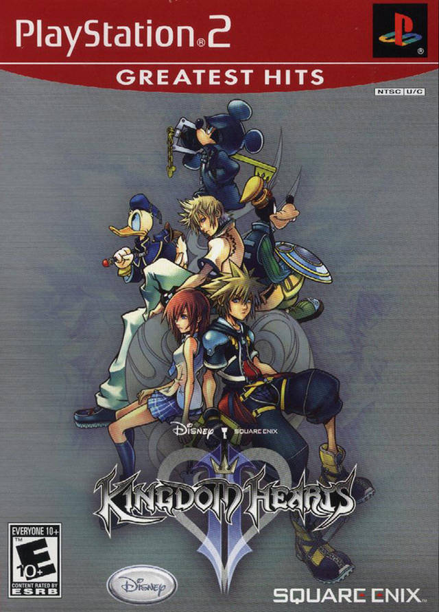 Kingdom Hearts II (Greatest Hits) - (PS2) PlayStation 2 [Pre-Owned] Video Games Square Enix   