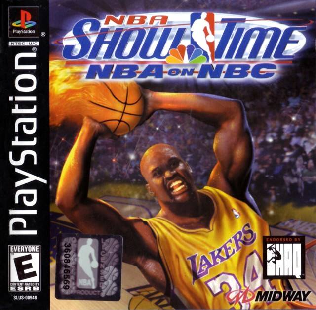 NBA Showtime: NBA on NBC - (PS1) PlayStation 1 [Pre-Owned] Video Games Midway   