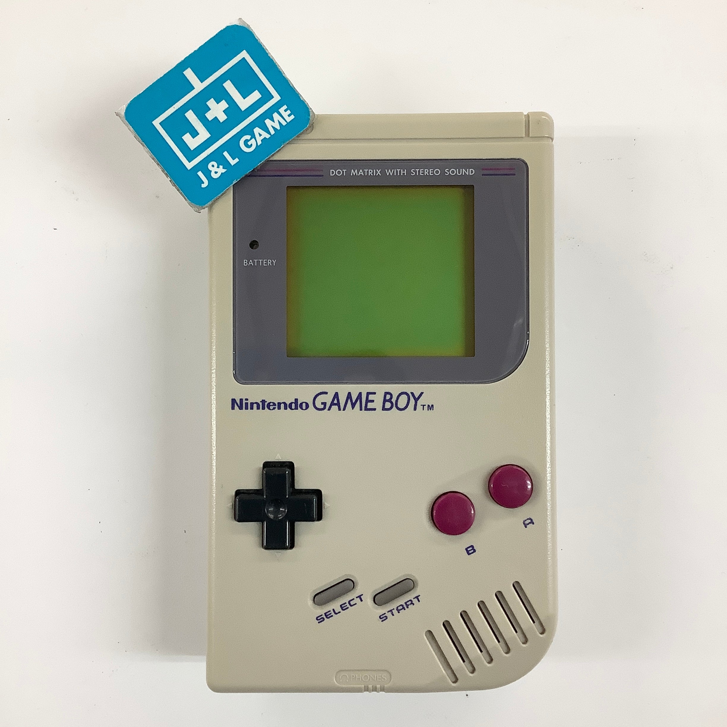 Nintendo Game Boy (Gray) - (GB) Game Boy [Pre-Owned]