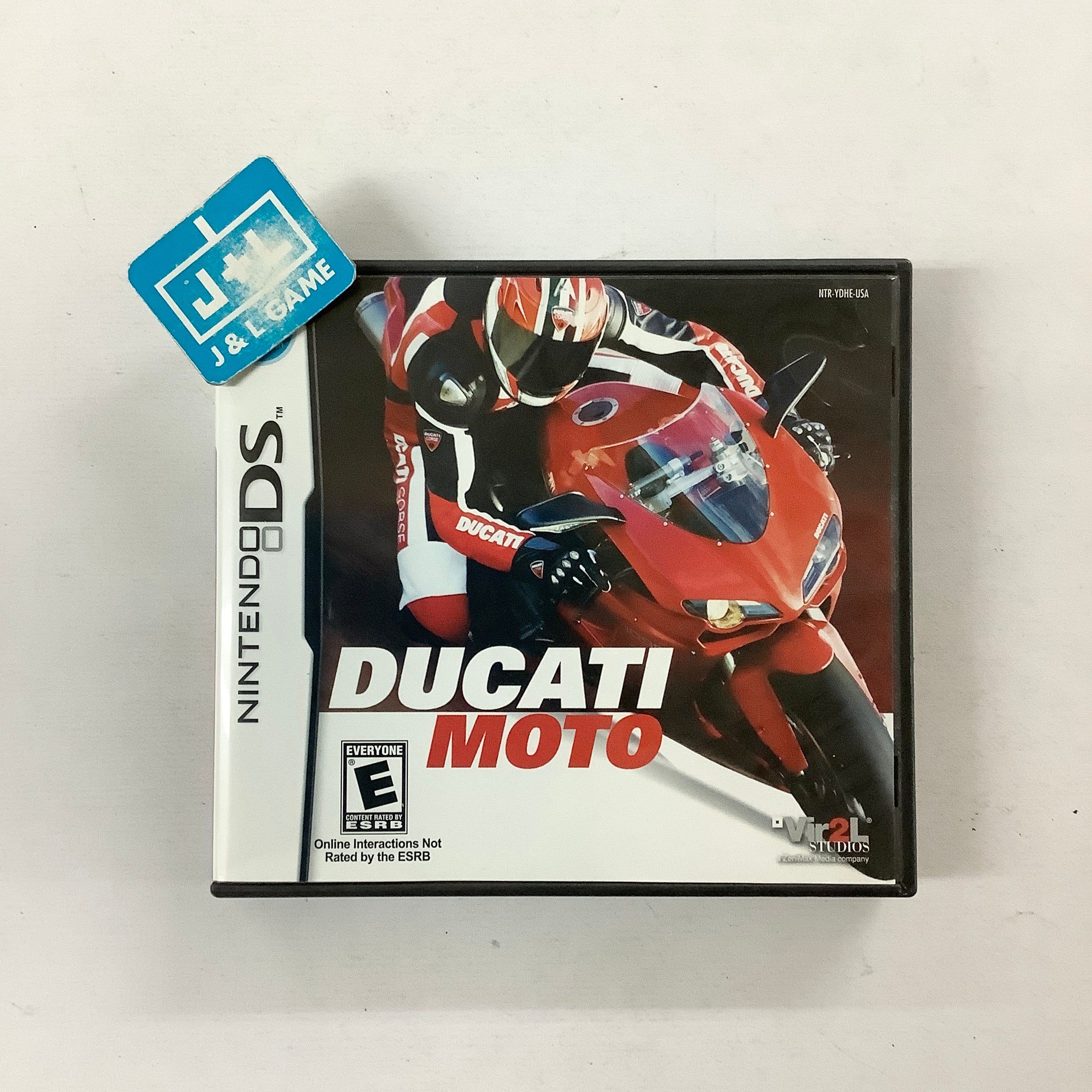 Ducati Moto - (NDS) Nintendo DS [Pre-Owned] Video Games Vir2L Studios   