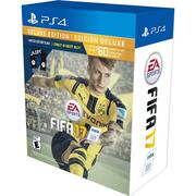 FIFA 17 (Deluxe Edition with Limited Edition Scarf) - (PS4) PlayStation 4 Video Games EA Sports