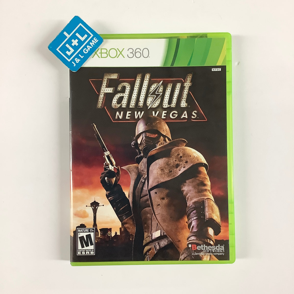Fallout: New Vegas - Xbox 360 [Pre-Owned] Video Games Bethesda Softworks