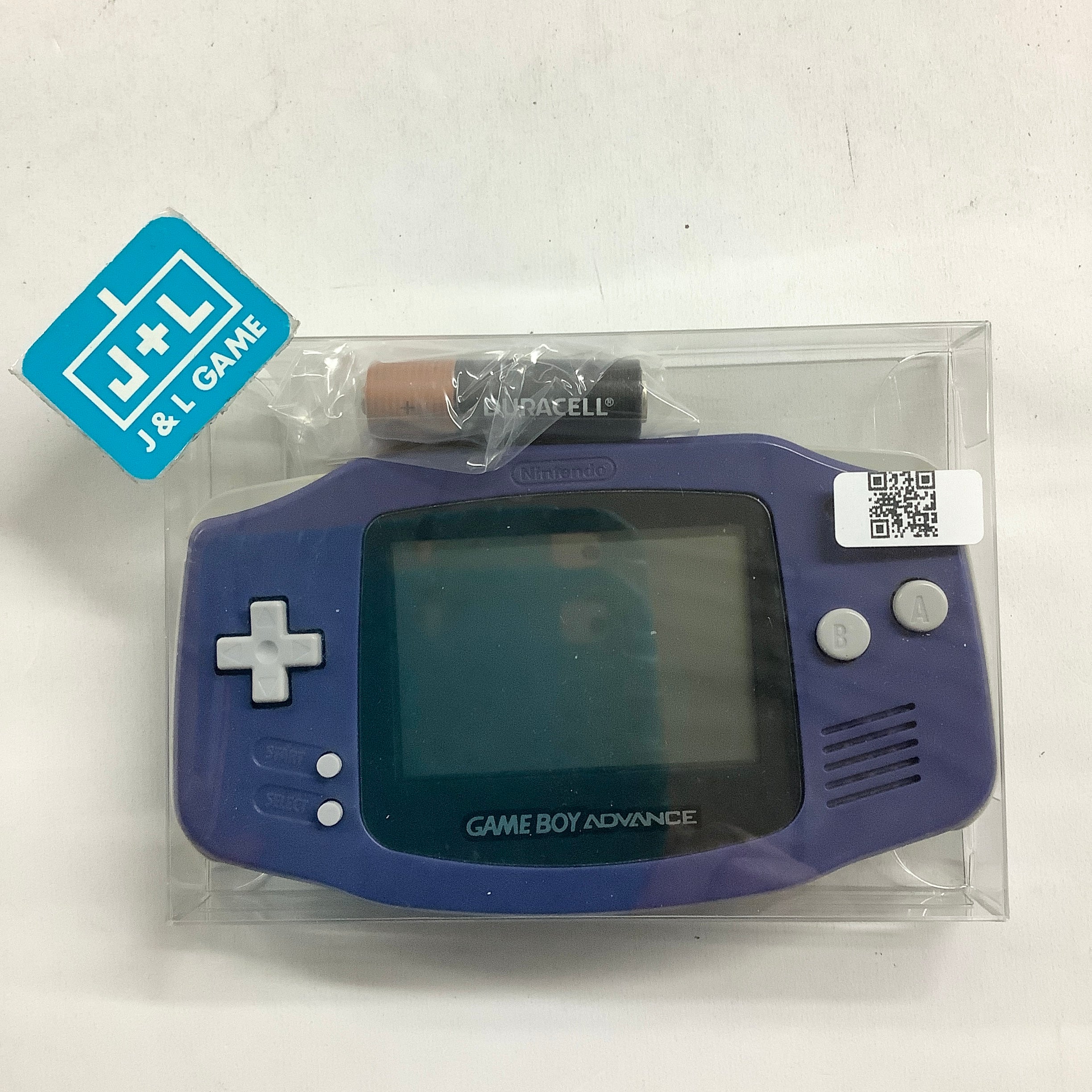 Nintendo Game Boy Advance Console (Indigo) - (GBA) Game Boy Advance [Pre-Owned] Consoles Nintendo