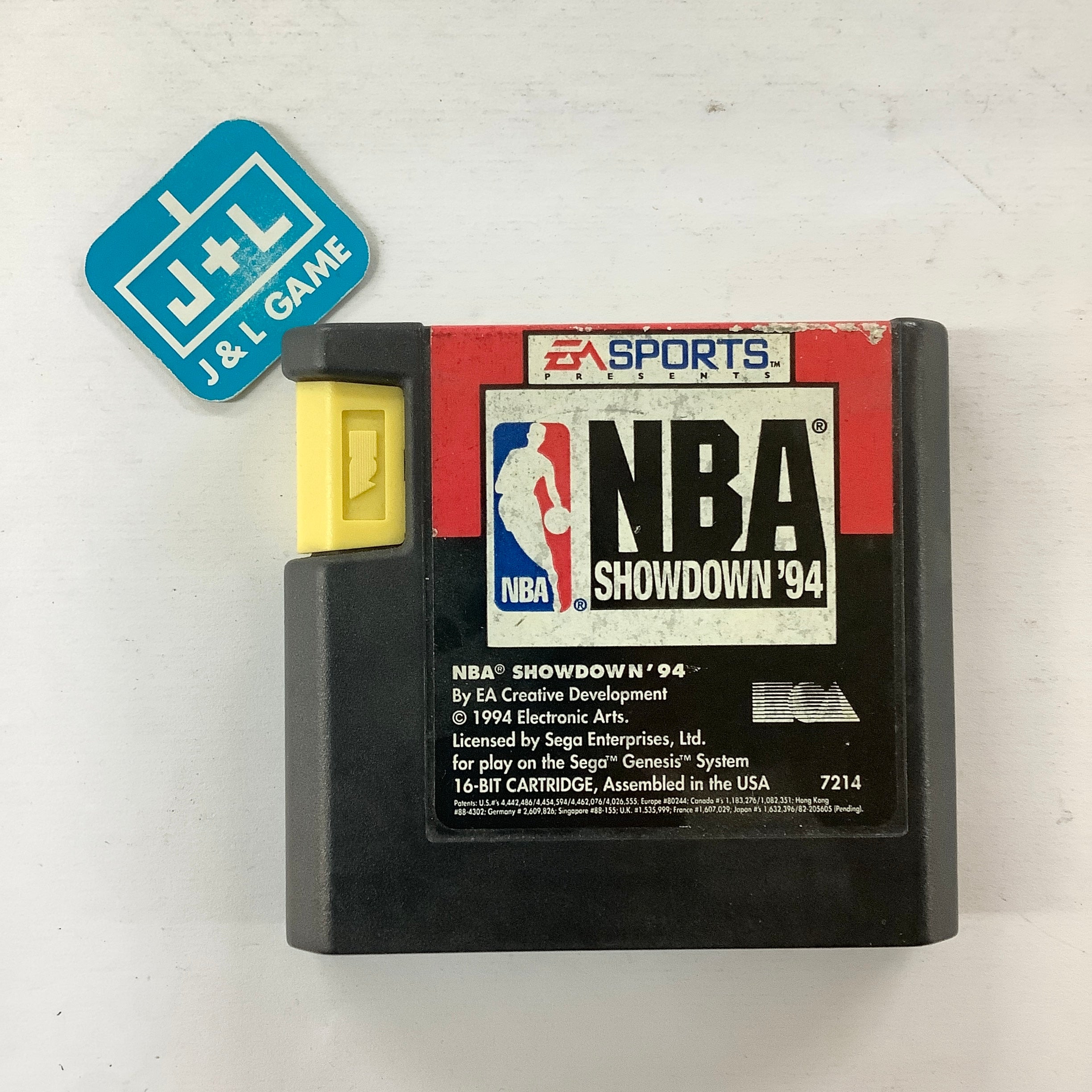 NBA Showdown '94 - (SG) SEGA Genesis [Pre-Owned] Video Games Electronic Arts   