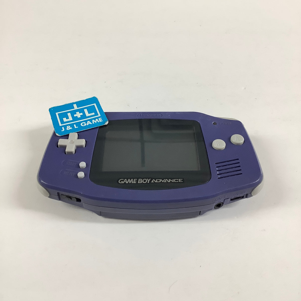 Nintendo Game Boy Advance Console (Indigo) - (GBA) Game Boy Advance [Pre-Owned] Consoles Nintendo