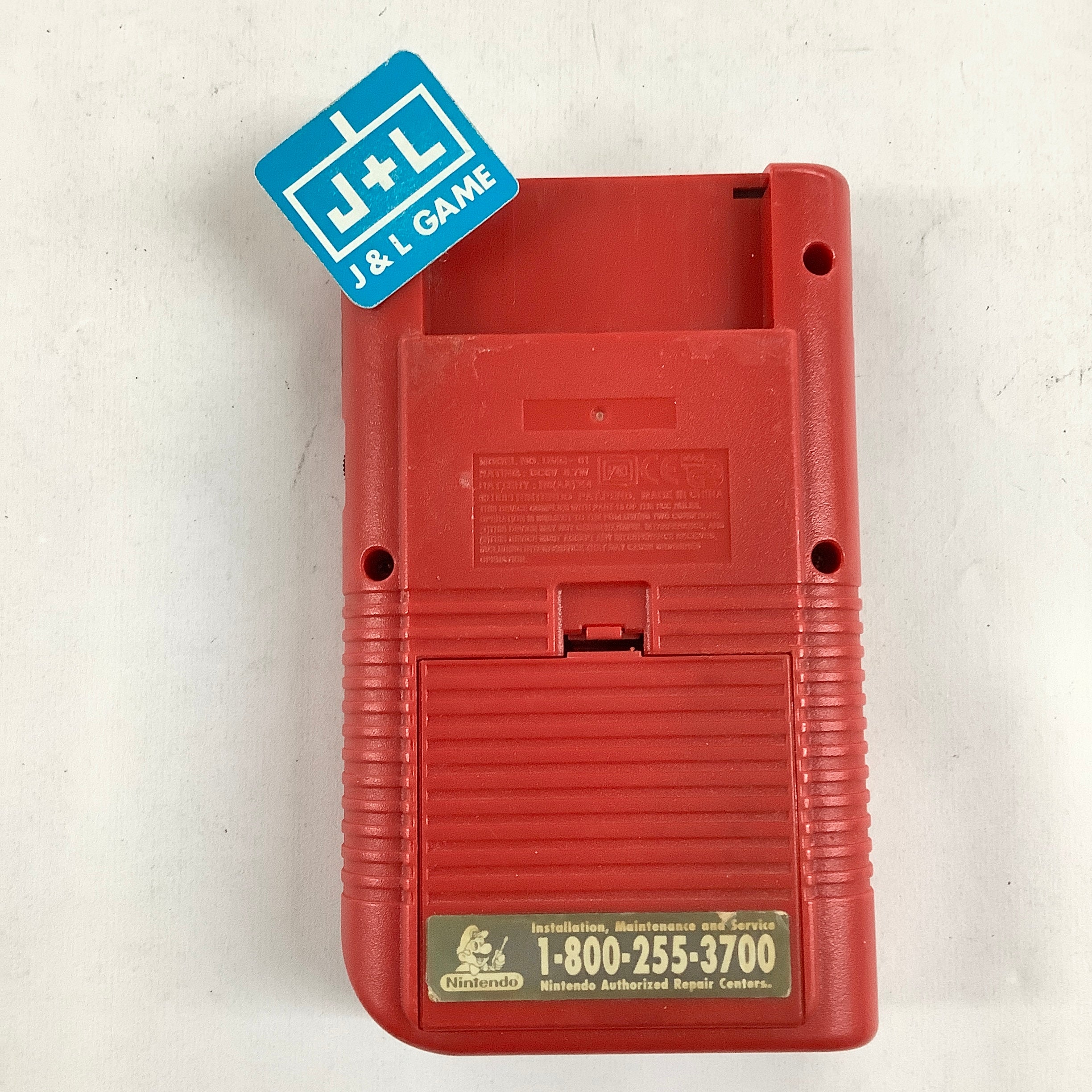 Nintendo Game Boy (Radiant Red) - (GB) Game Boy [Pre-Owned] Consoles Nintendo