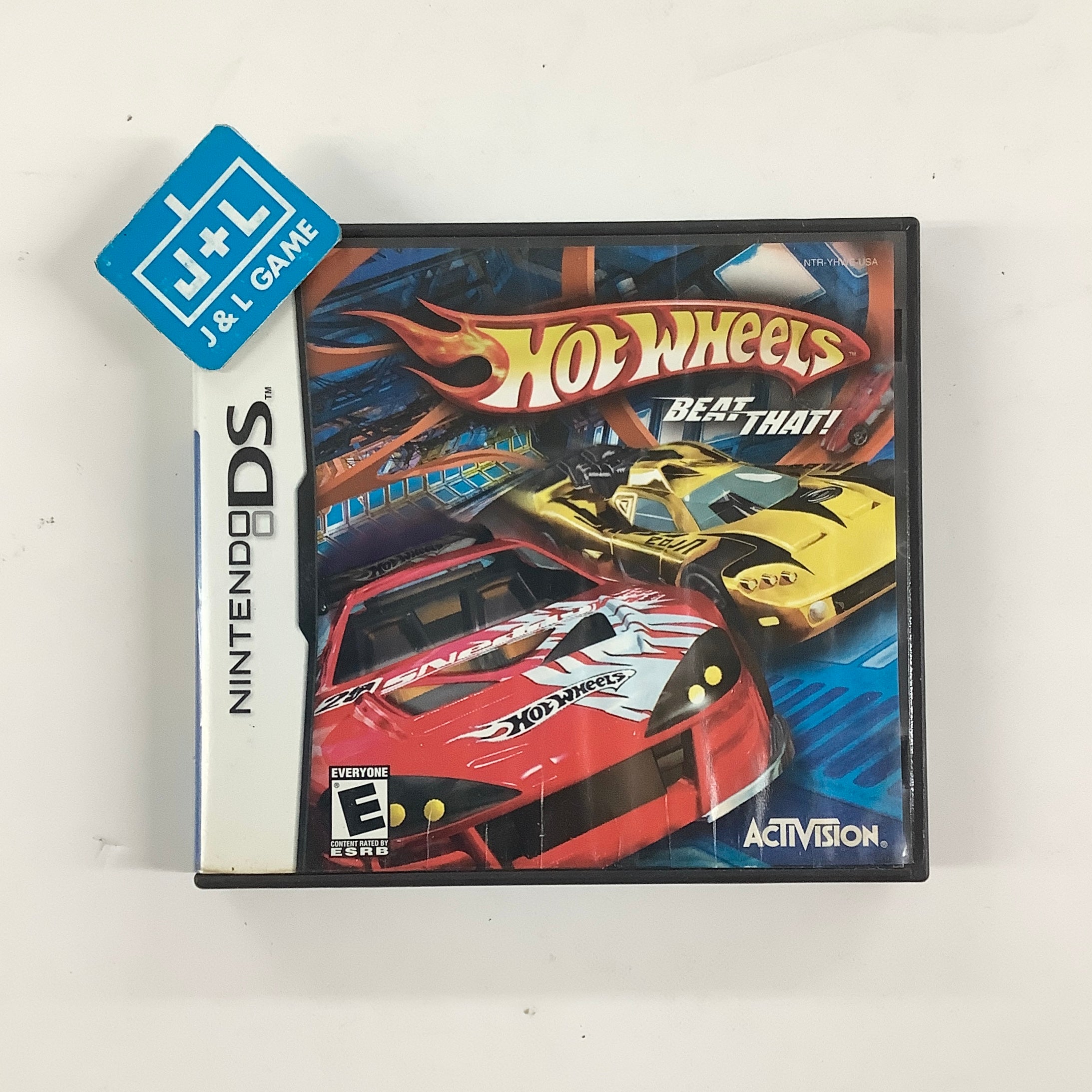 Hot Wheels: Beat That! - (NDS) Nintendo DS [Pre-Owned]