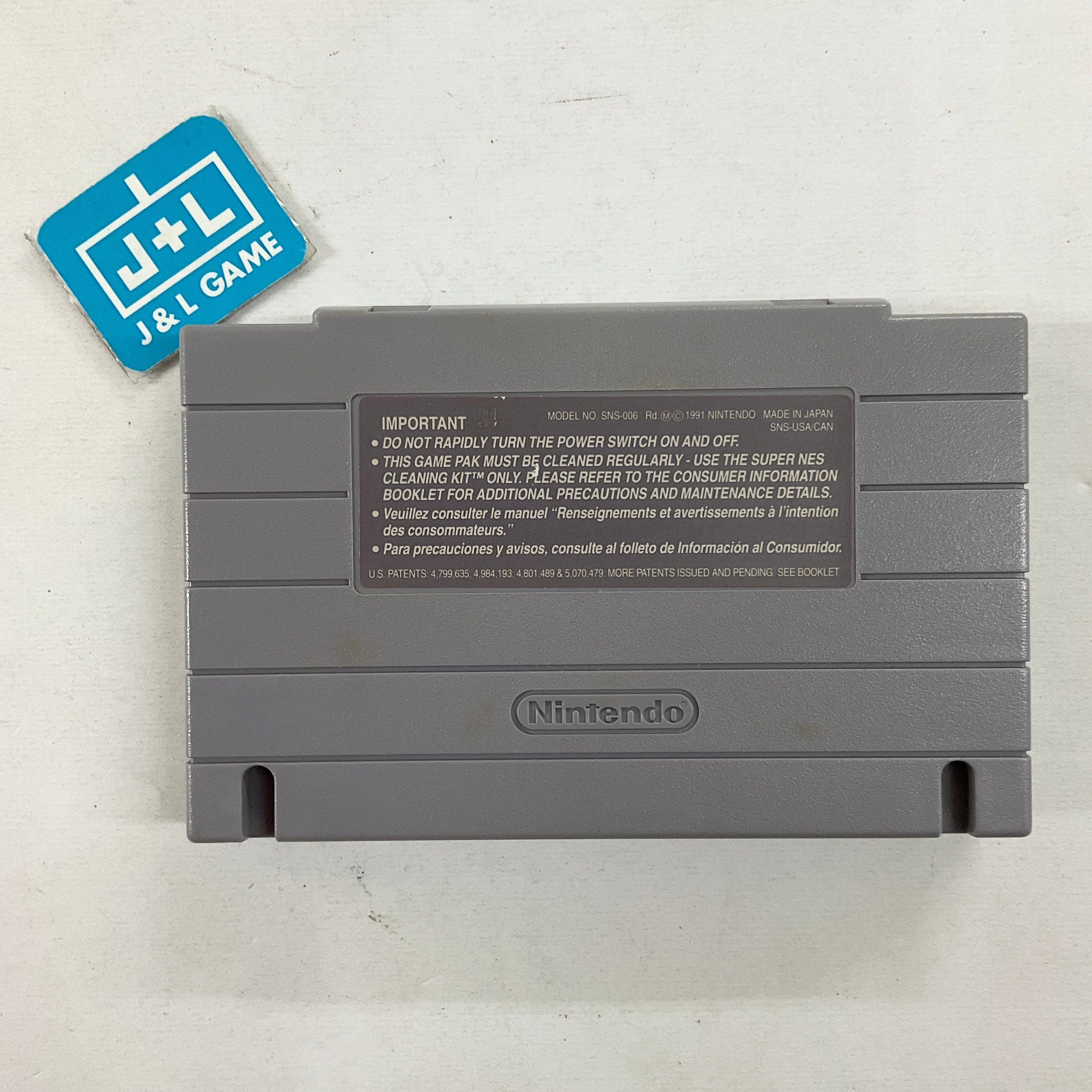 Road Riot 4WD - (SNES) Super Nintendo [Pre-Owned]  Nintendo   