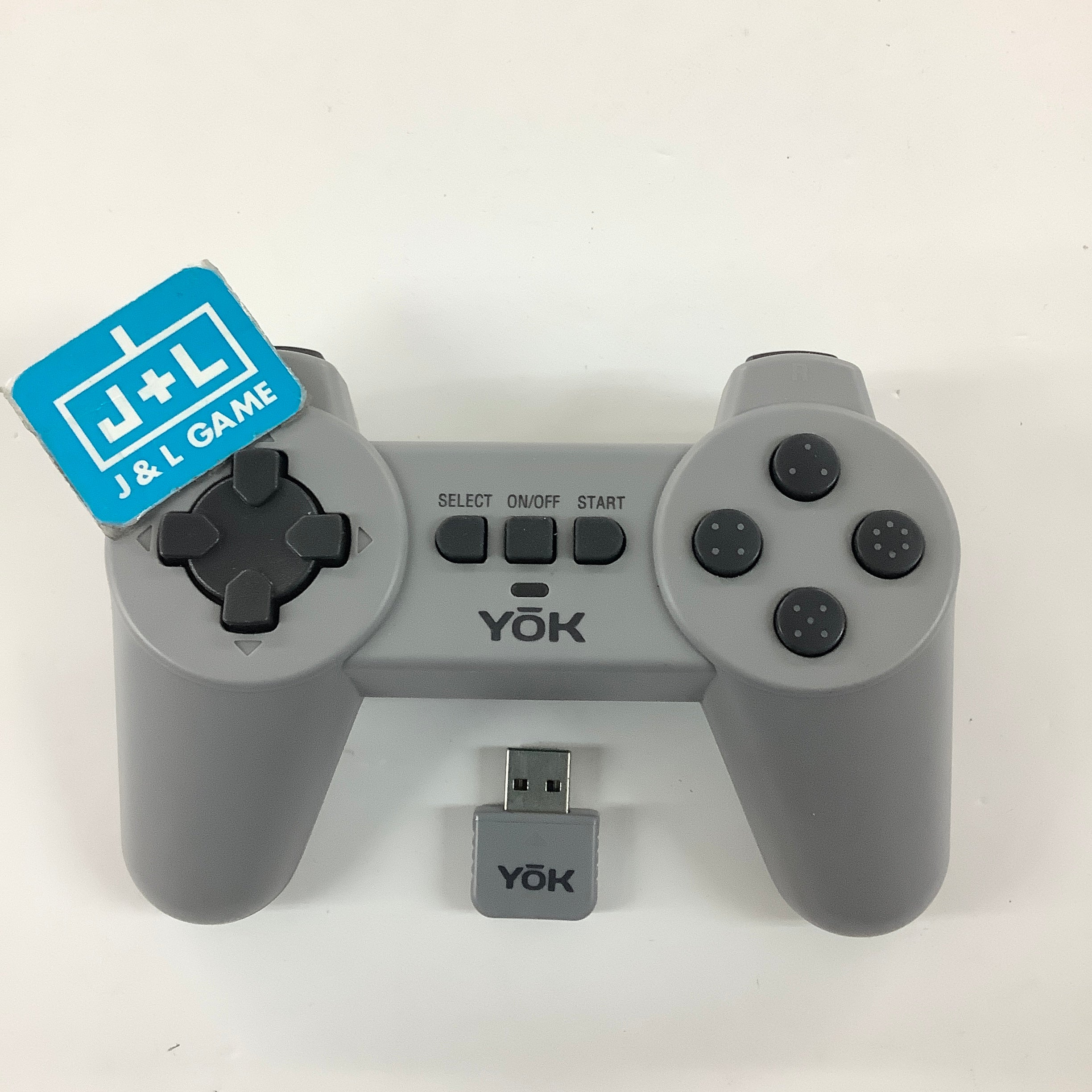 TOK PlayStation Classic Mini Wireless Controller - (PS1) PlayStation 1 [Pre-Owned] Accessories TOK