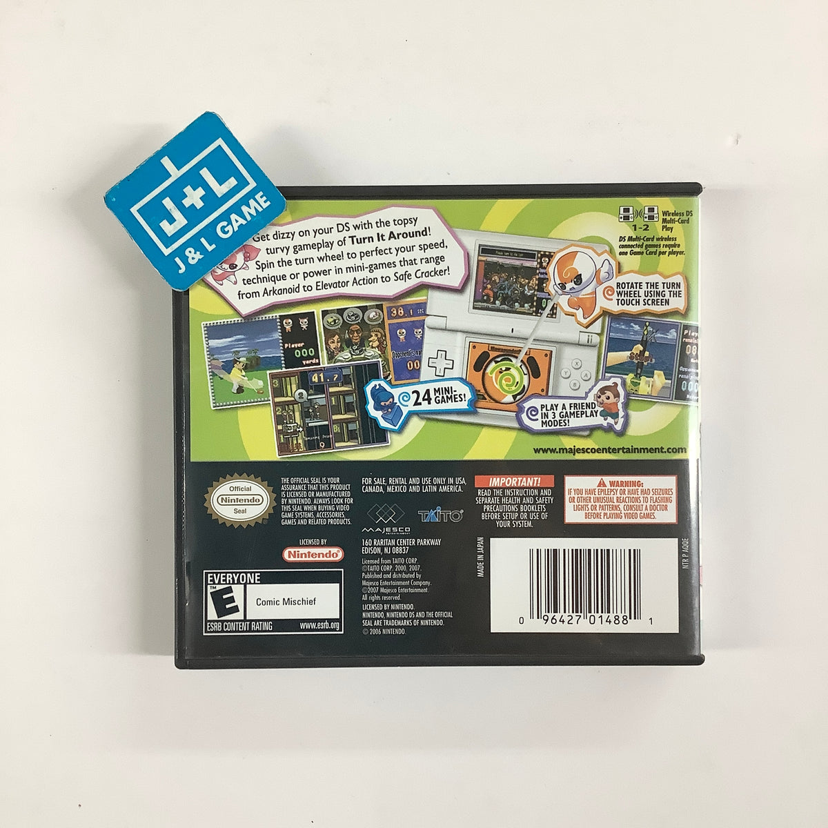 Turn It Around - (NDS) Nintendo DS [Pre-Owned] Video Games Majesco