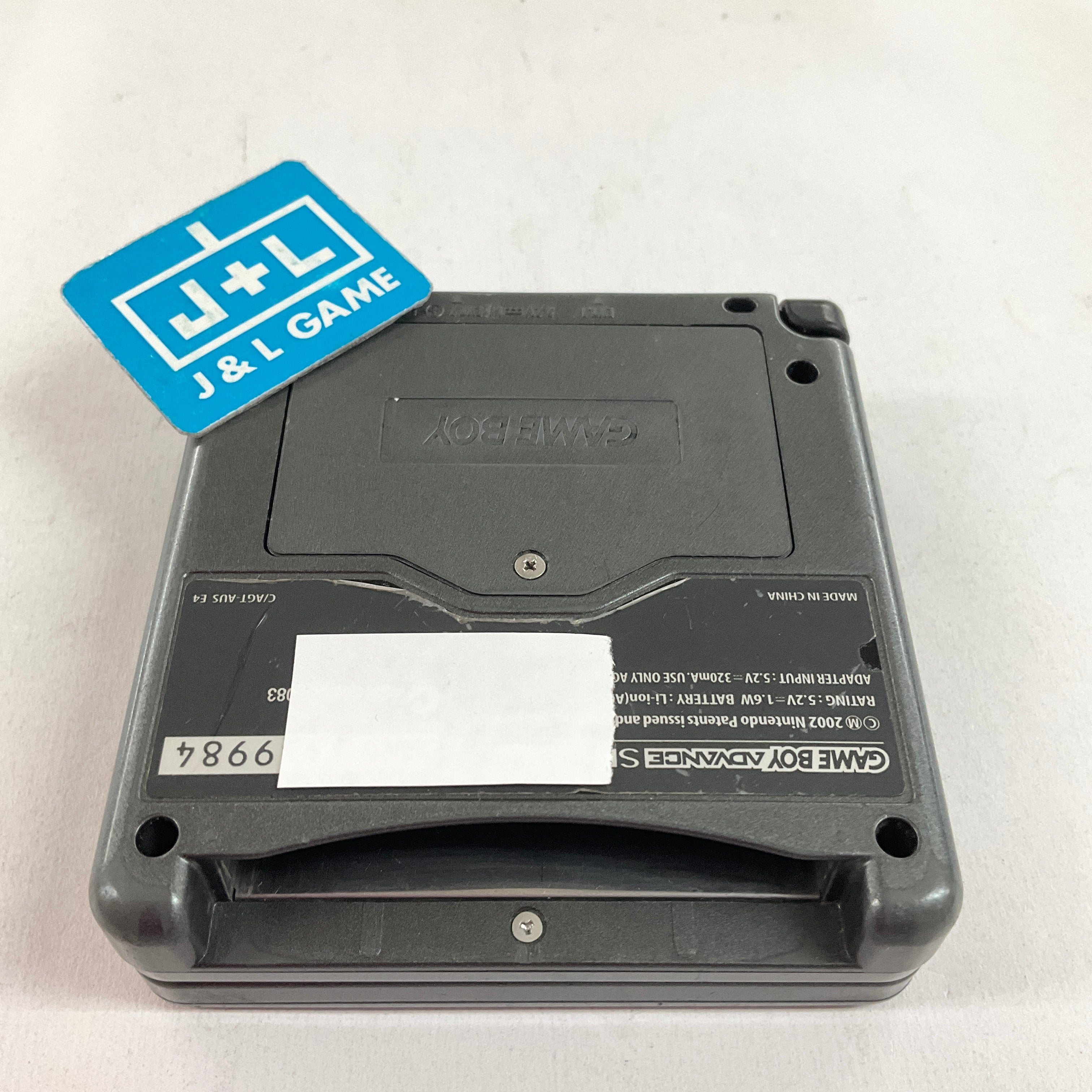 Nintendo Game Boy Advance SP Console AGS - 101 (Graphite) - (GBA) Game Boy Advance SP [Pre-Owned] CONSOLE Nintendo