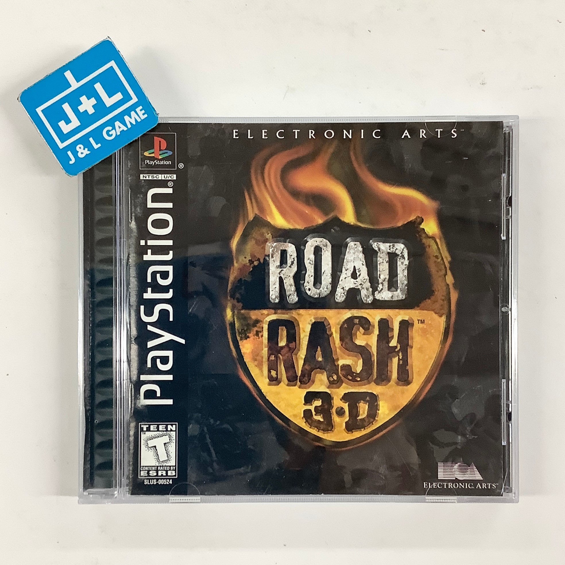 Road Rash 3D - (PS1) Playstation 1 [Pre-Owned]