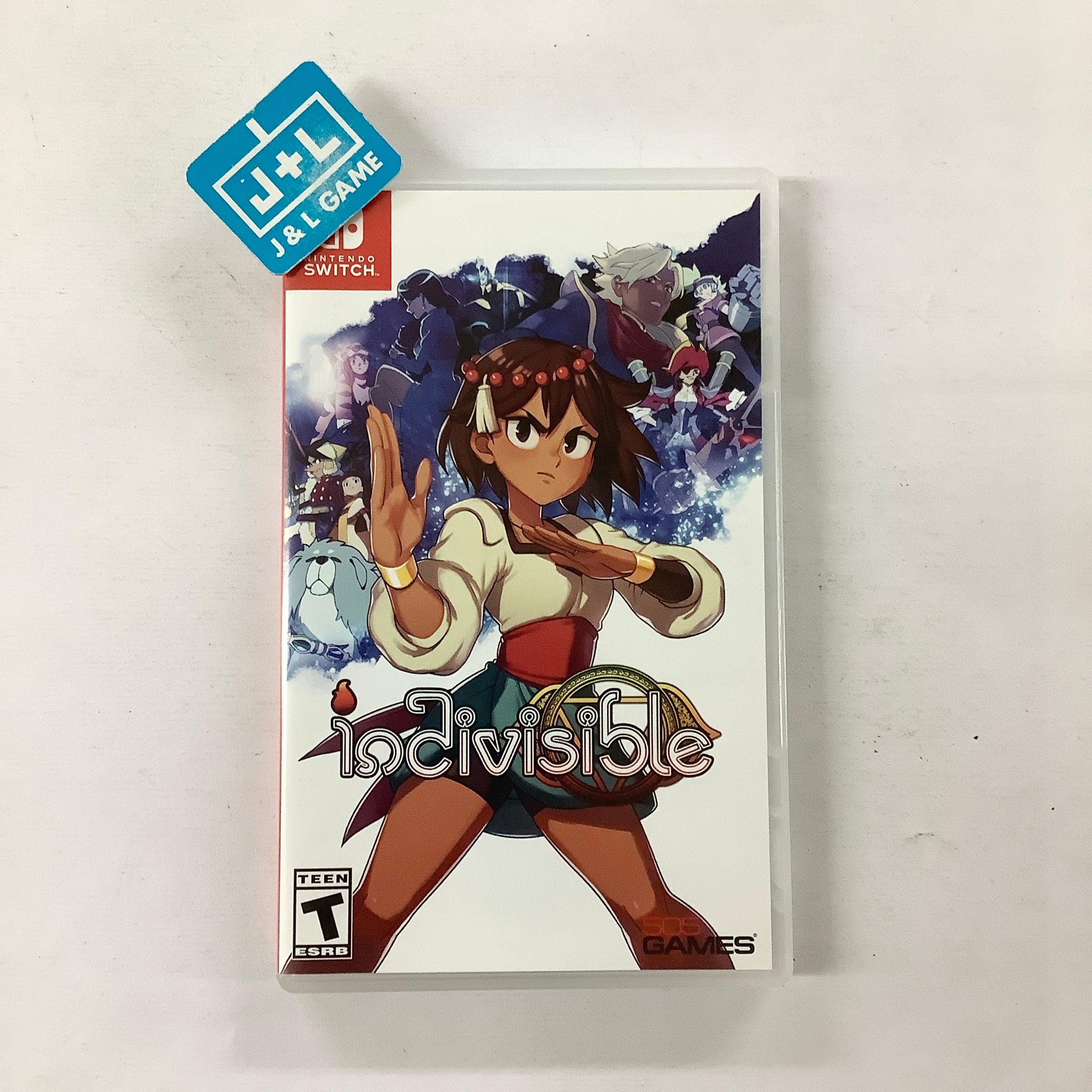 Indivisible - (NSW) Nintendo Switch [Pre-Owned] Video Games 505 Games   
