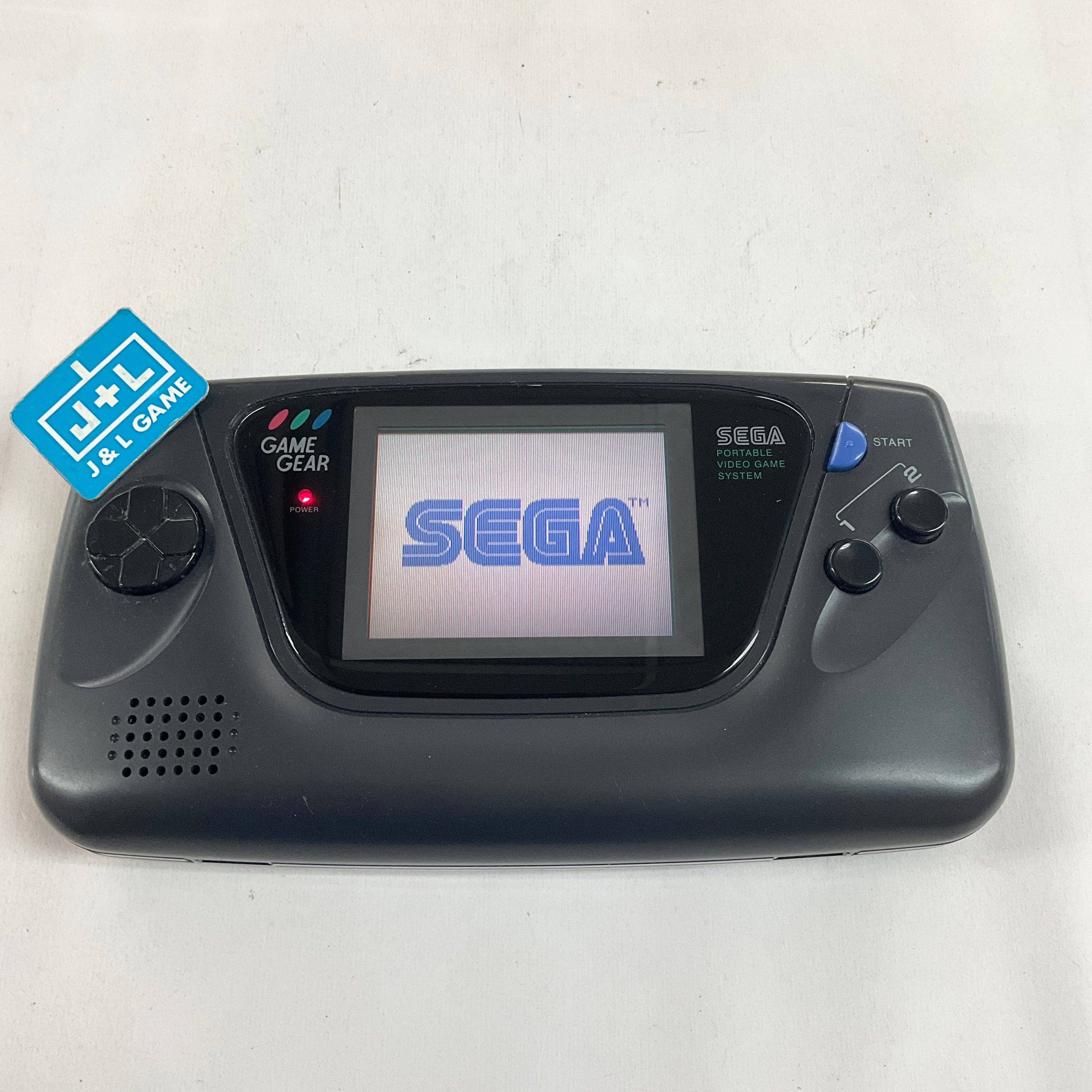 Sega Game Gear Portable Video Game System (Black) - (SGG) SEGA GameGear [Pre-Owned] Consoles SEGA