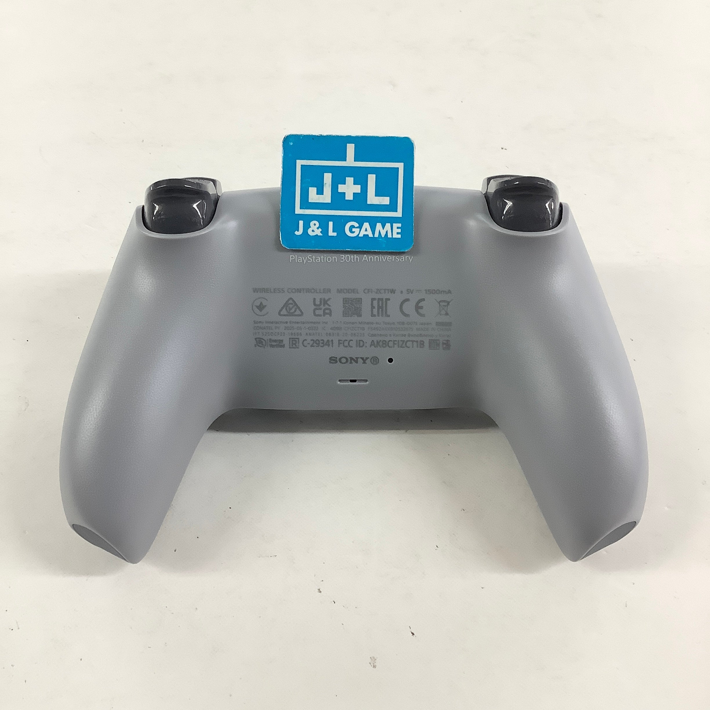 SONY PlayStation 5 DualSense Wireless Controller (30th Anniversary Limited Edition) - (PS5) PlayStation 5 [Pre-Owned] (European Import)