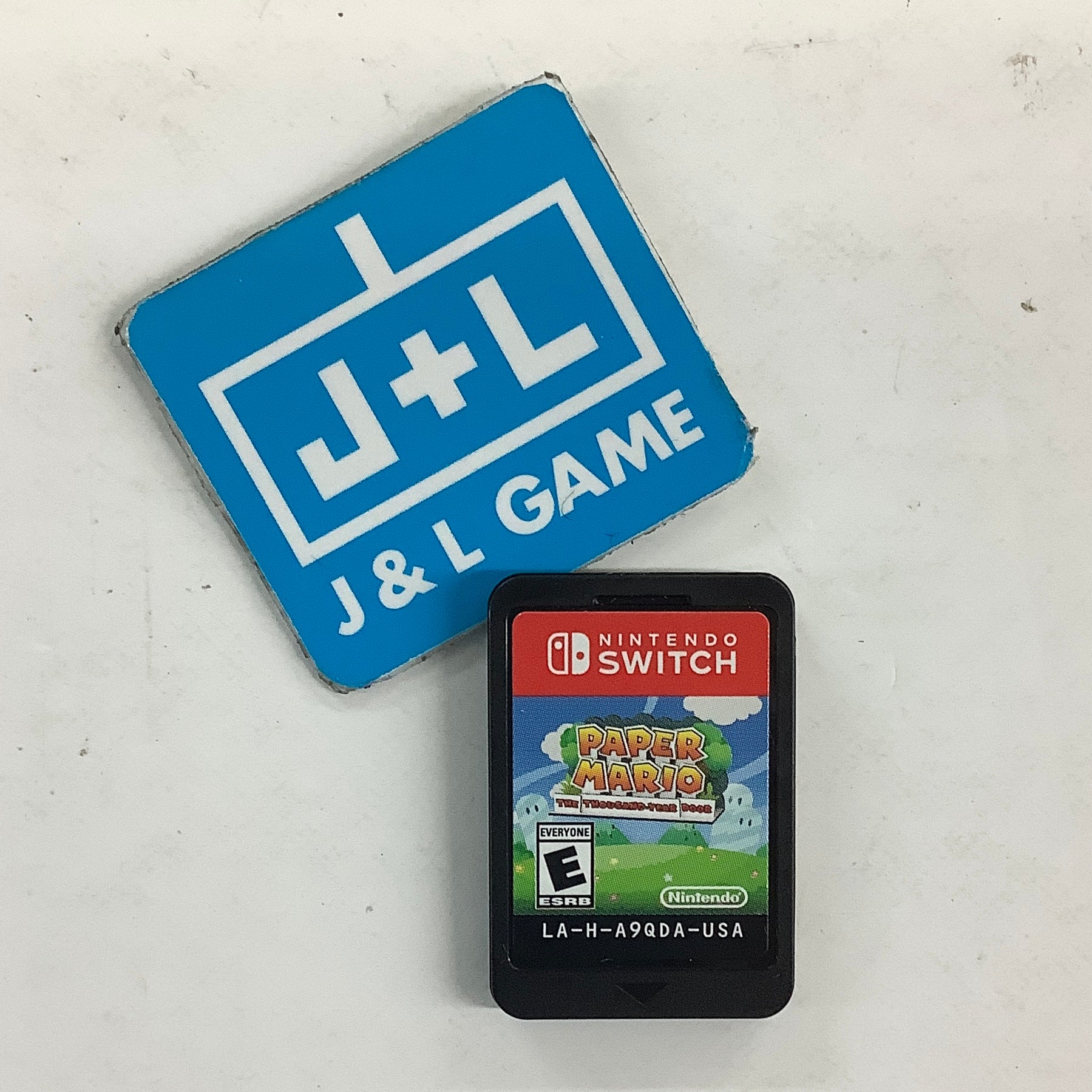 Paper Mario: The Thousand-Year Door - (NSW) Nintendo Switch [Pre-Owned]