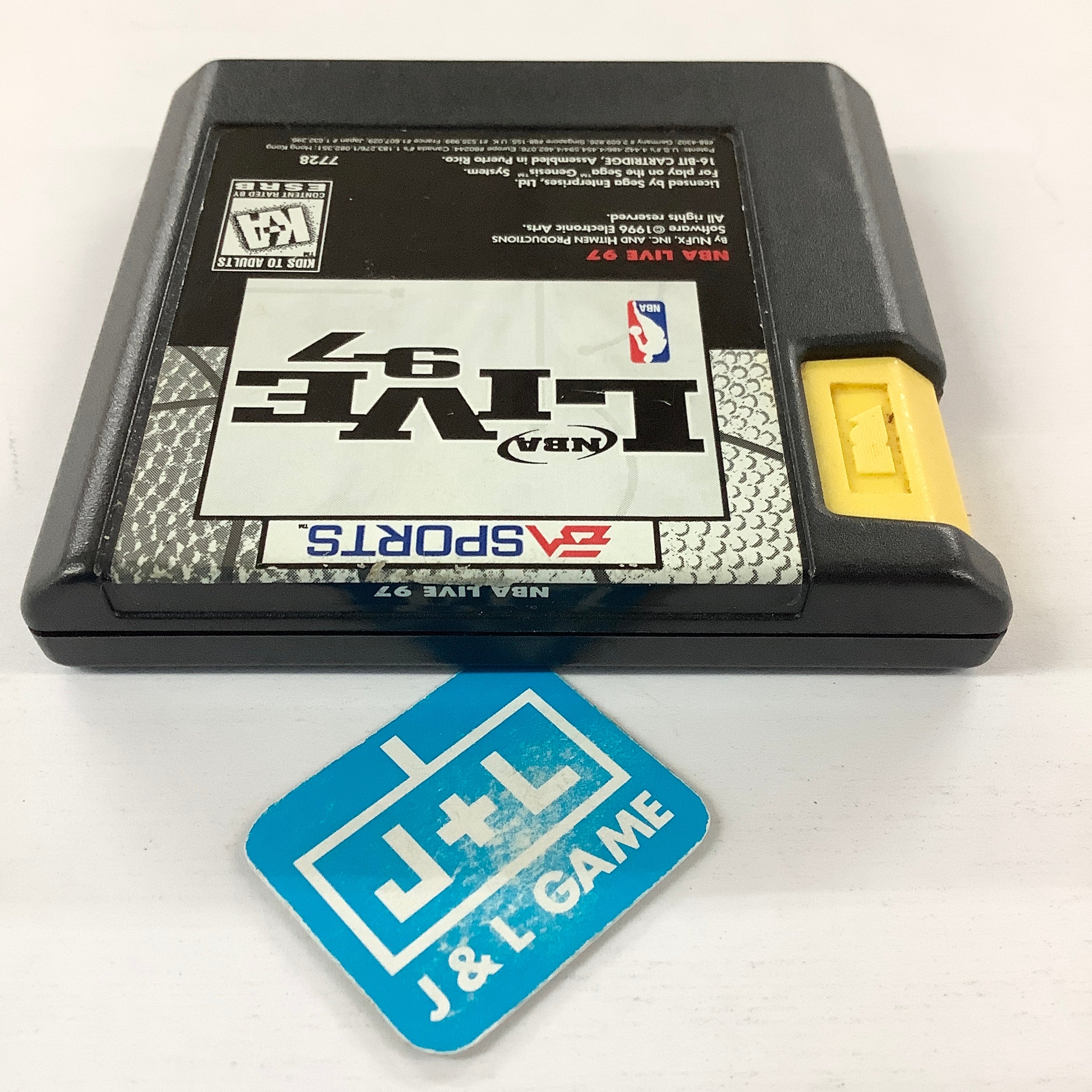 NBA Live 97 - (SG) SEGA Genesis [Pre-Owned] | J&L Game