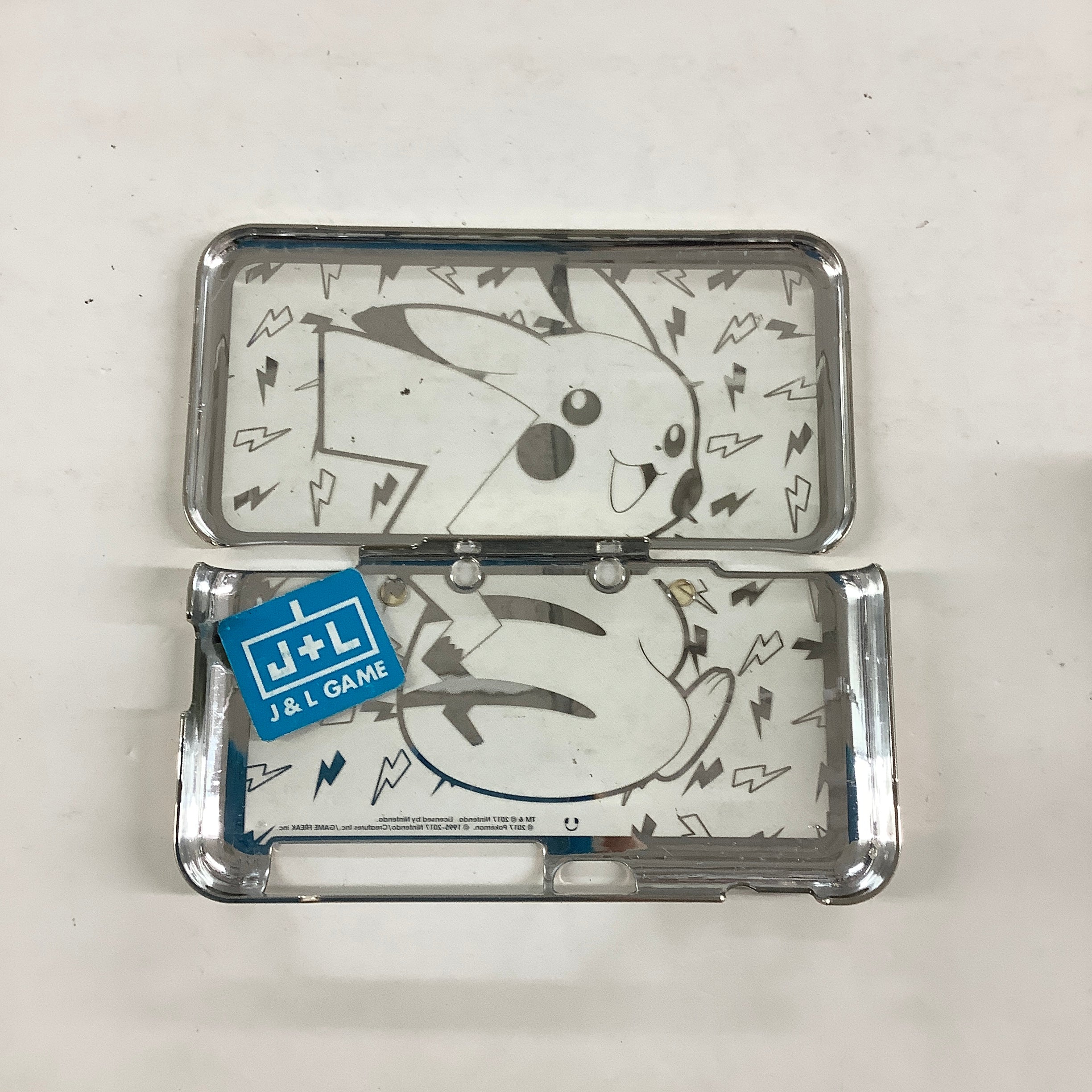 HORI New Nintendo 2DS XL Pikachu Premium Protector - Nintendo 3DS [Pre-Owned] Accessories HORI