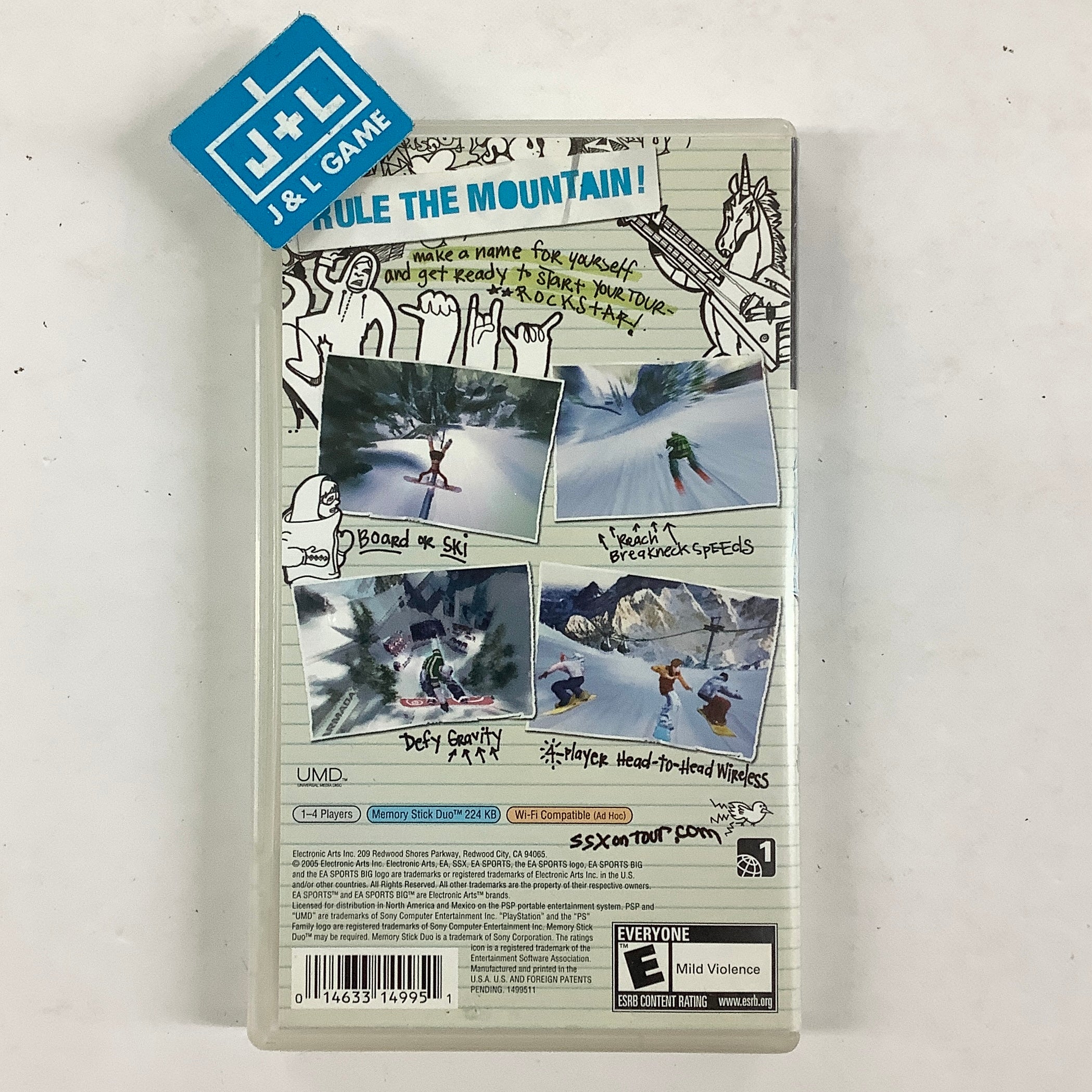 SSX On Tour - PSP [Pre-Owned] Video Games EA Sports Big