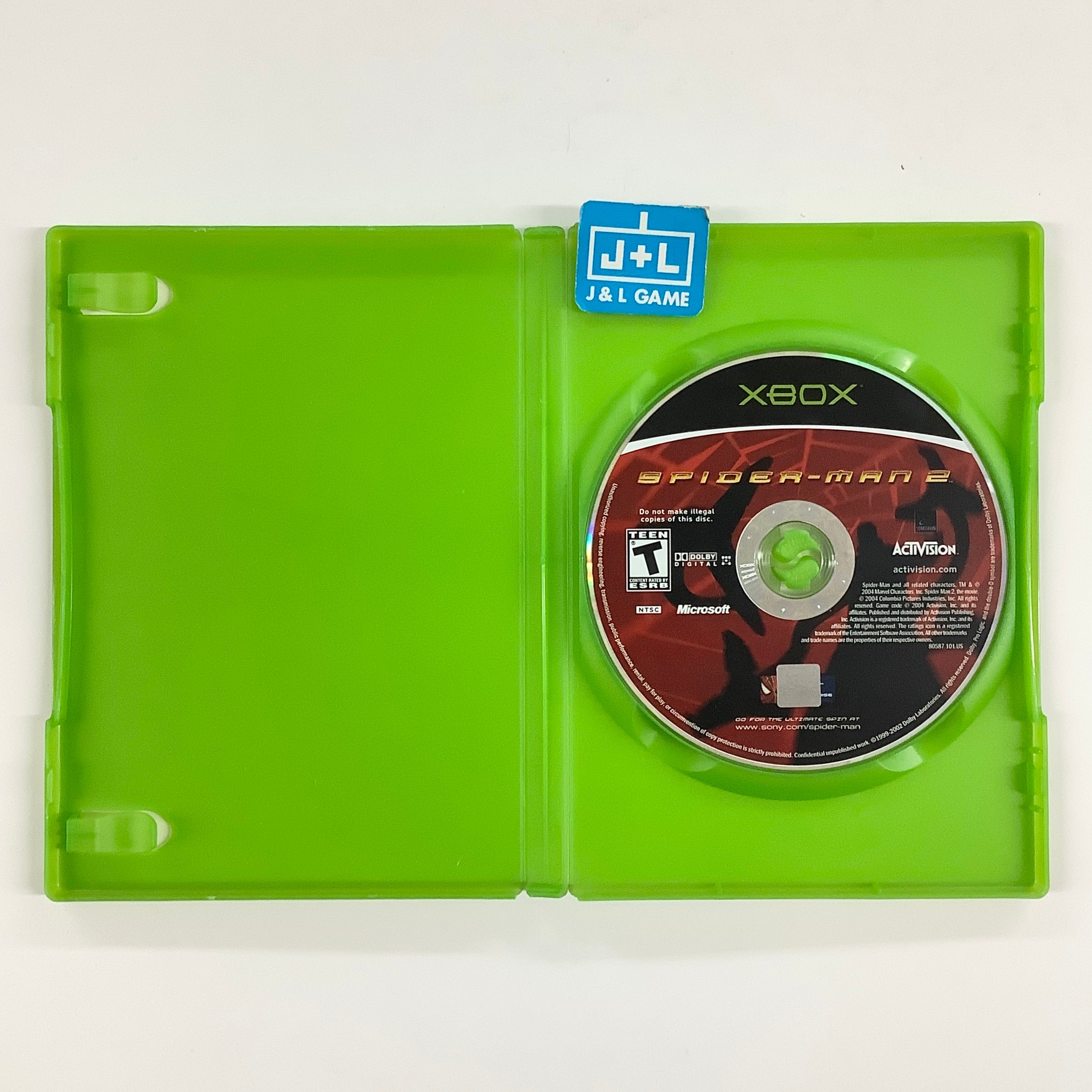 Spider-Man 2 - (XB) Xbox [Pre-Owned] Video Games Activision