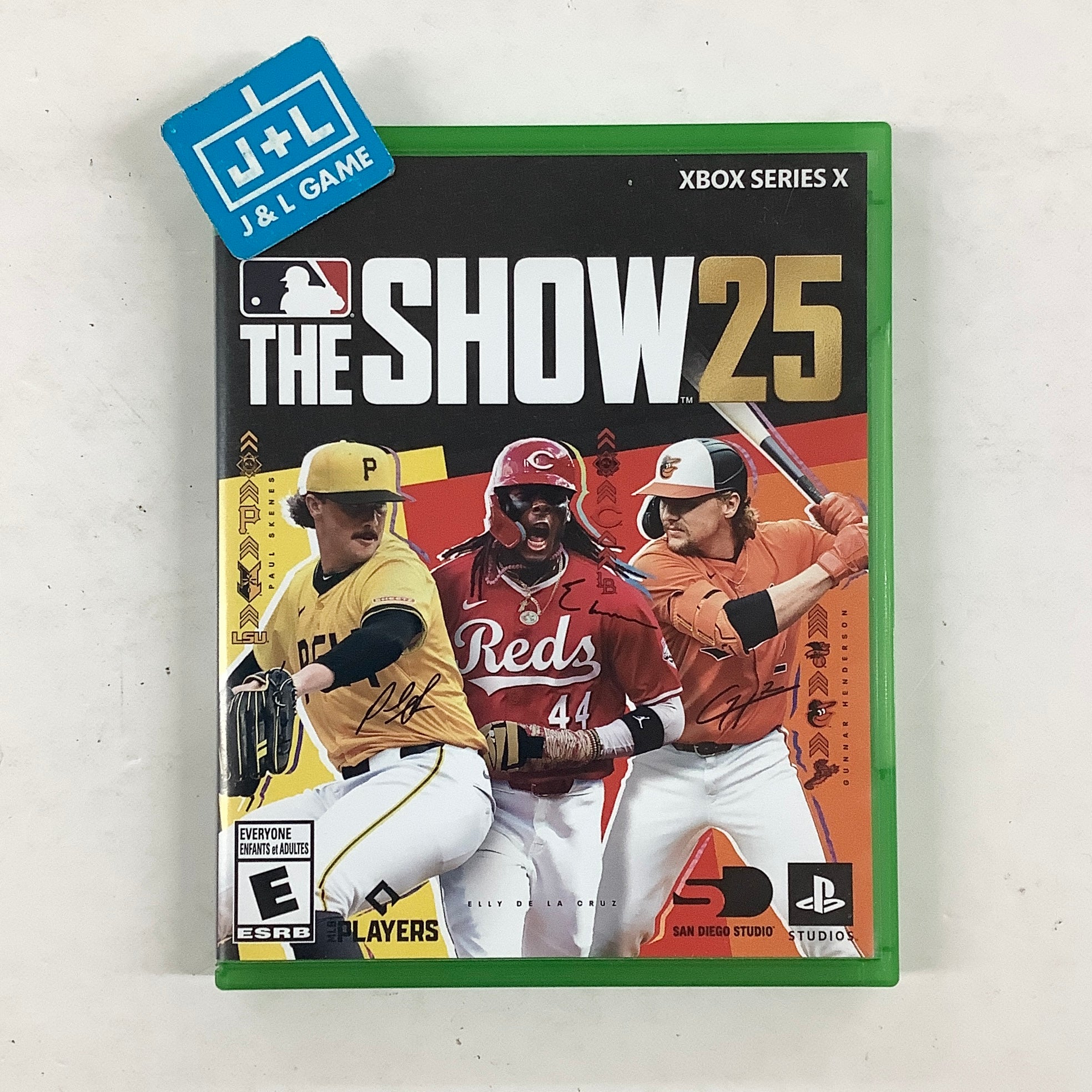 MLB The Show 25 - (XSX) Xbox Series X [Pre-Owned] Video Games Solutions 2 Go