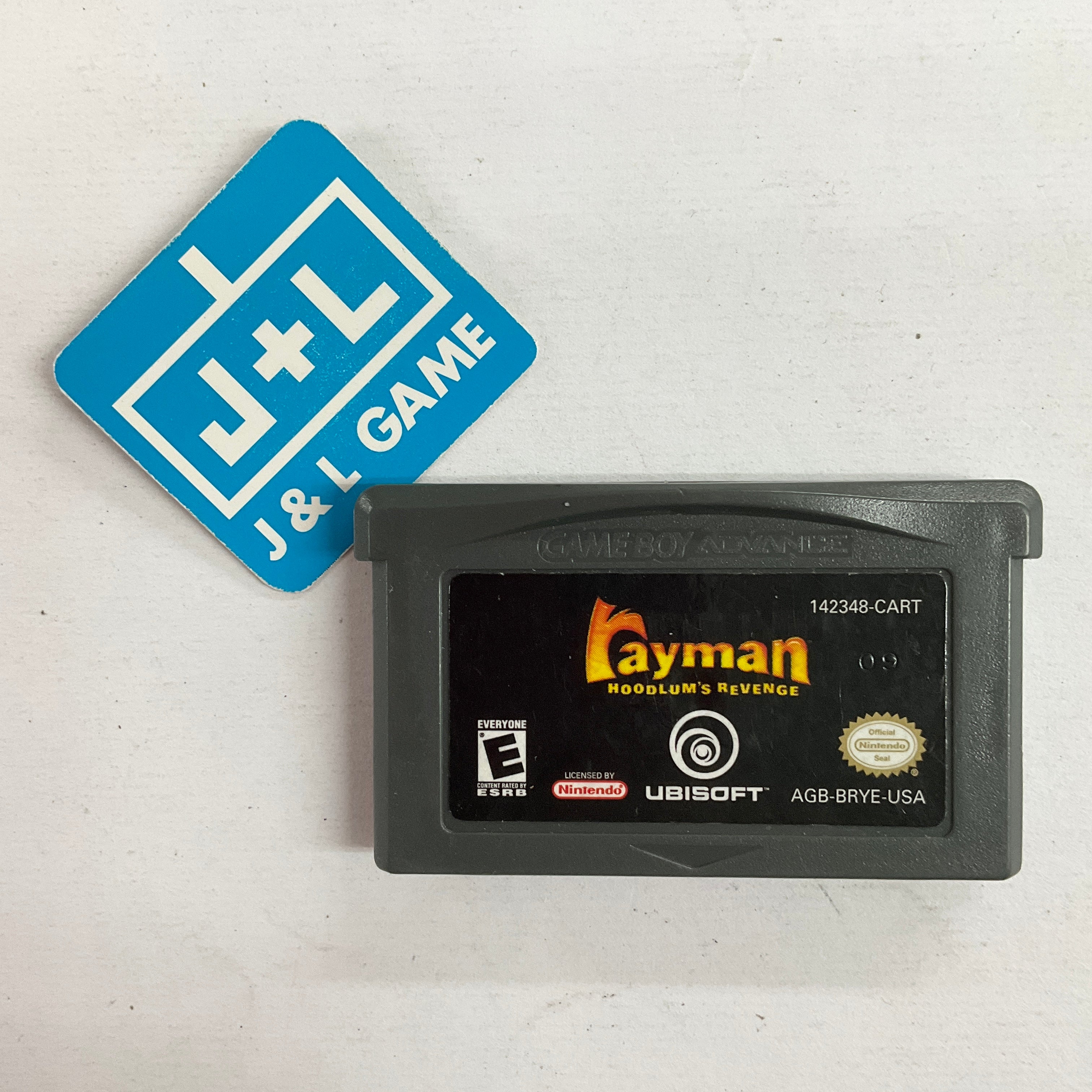 Rayman: Hoodlum's Revenge - (GBA) Game Boy Advance [Pre-Owned] Video Games Ubisoft   