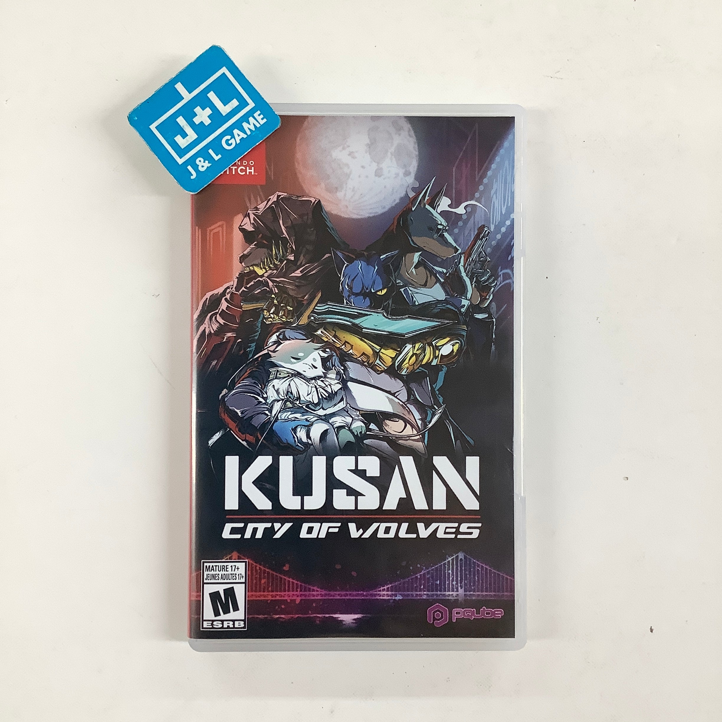 Kusan: City of Wolves - (NSW) Nintendo Switch [Pre-Owned] Video Games PQube