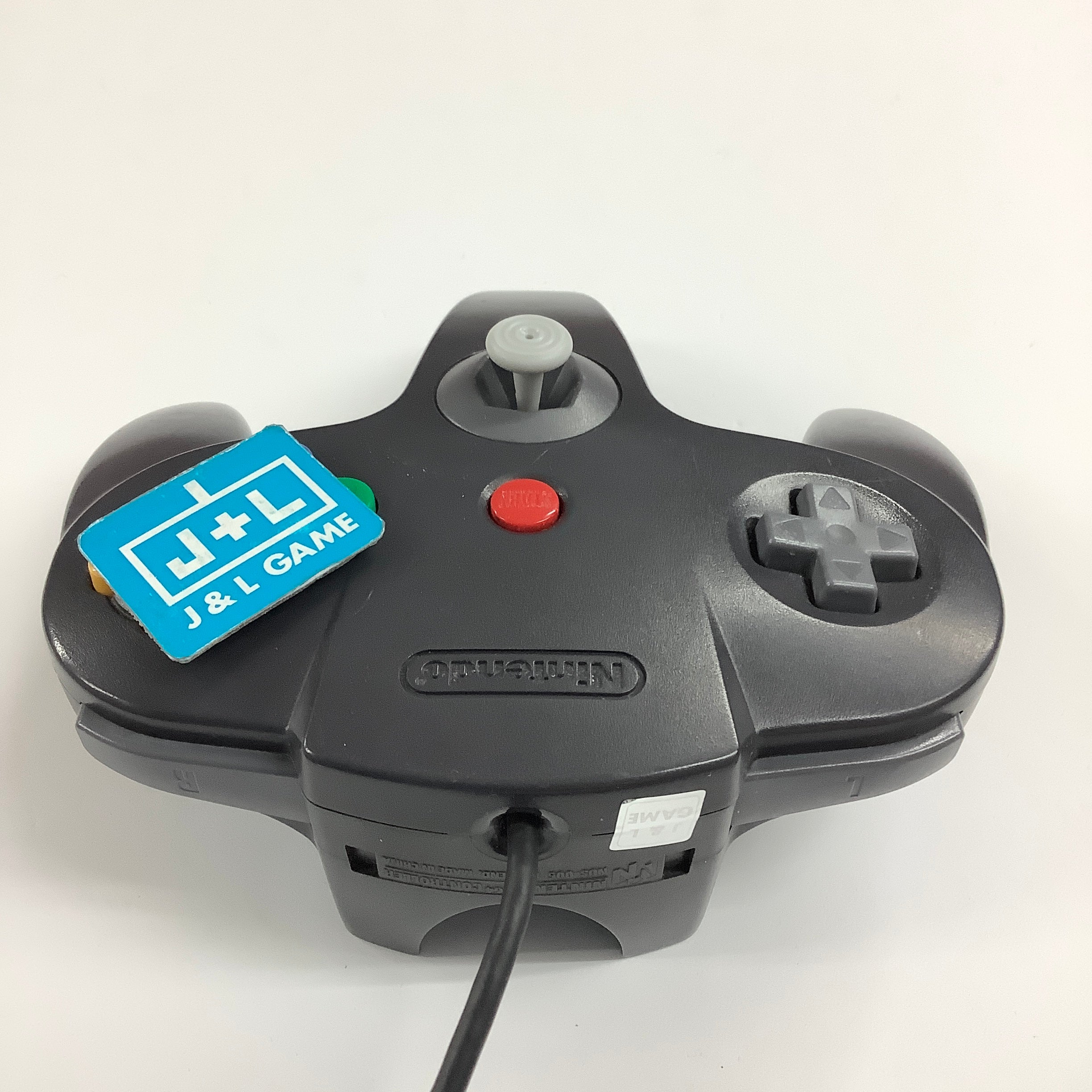 Nintendo 64 Controller (Black) - (N64) Nintendo 64 [Pre-Owned] Accessories Nintendo