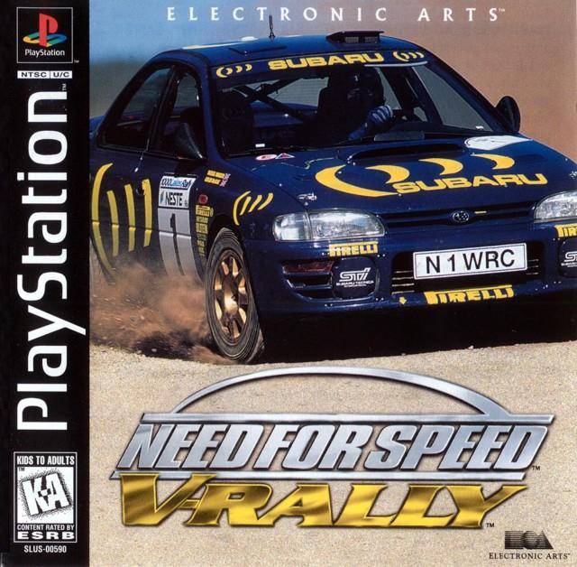 Need for Speed: V Rally - (PS1) Playstation 1 [Pre-Owned] Video Games Electronic Arts   
