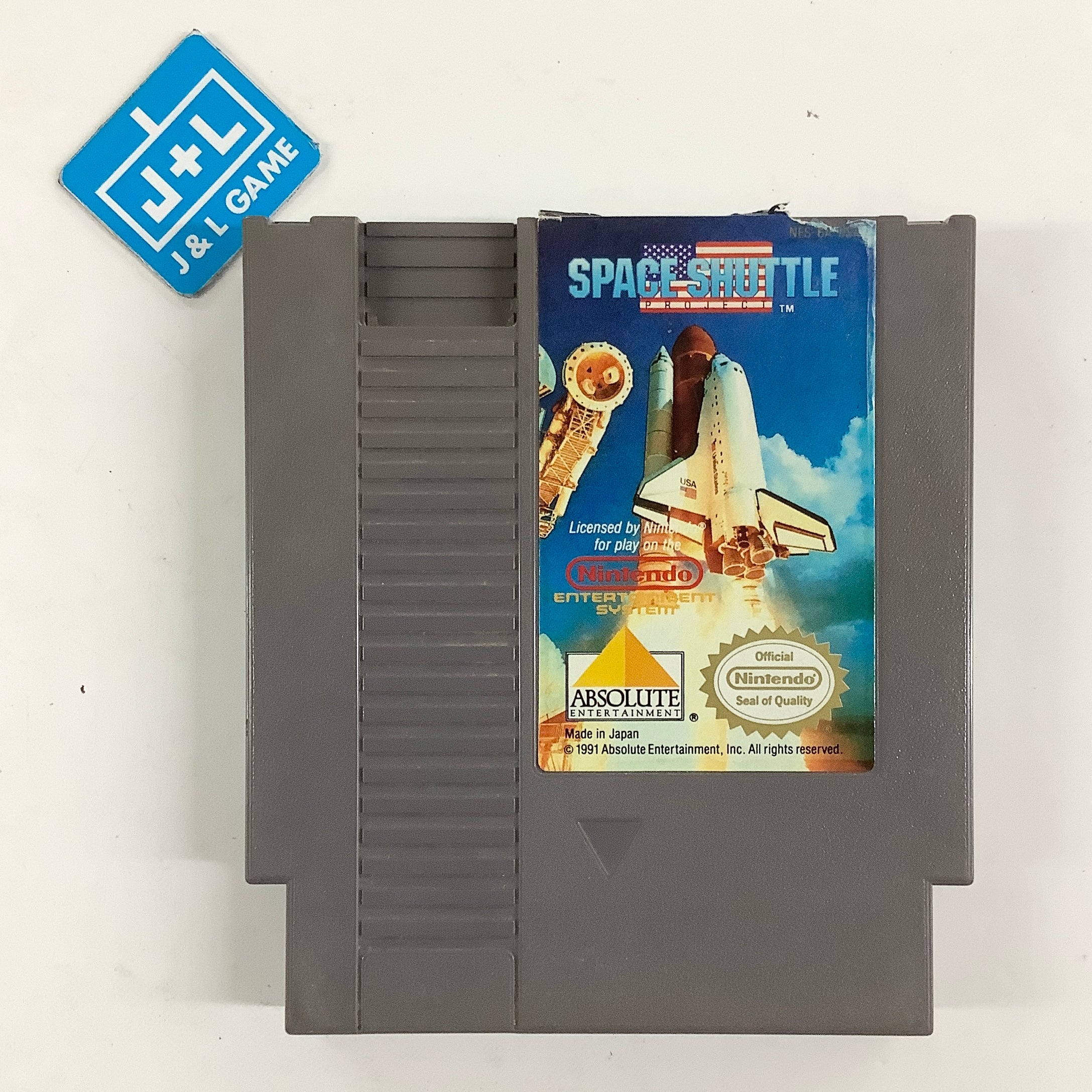 Space Shuttle - (NES) Nintendo Entertainment System [Pre-Owned] Video Games Electro Brain Corp.