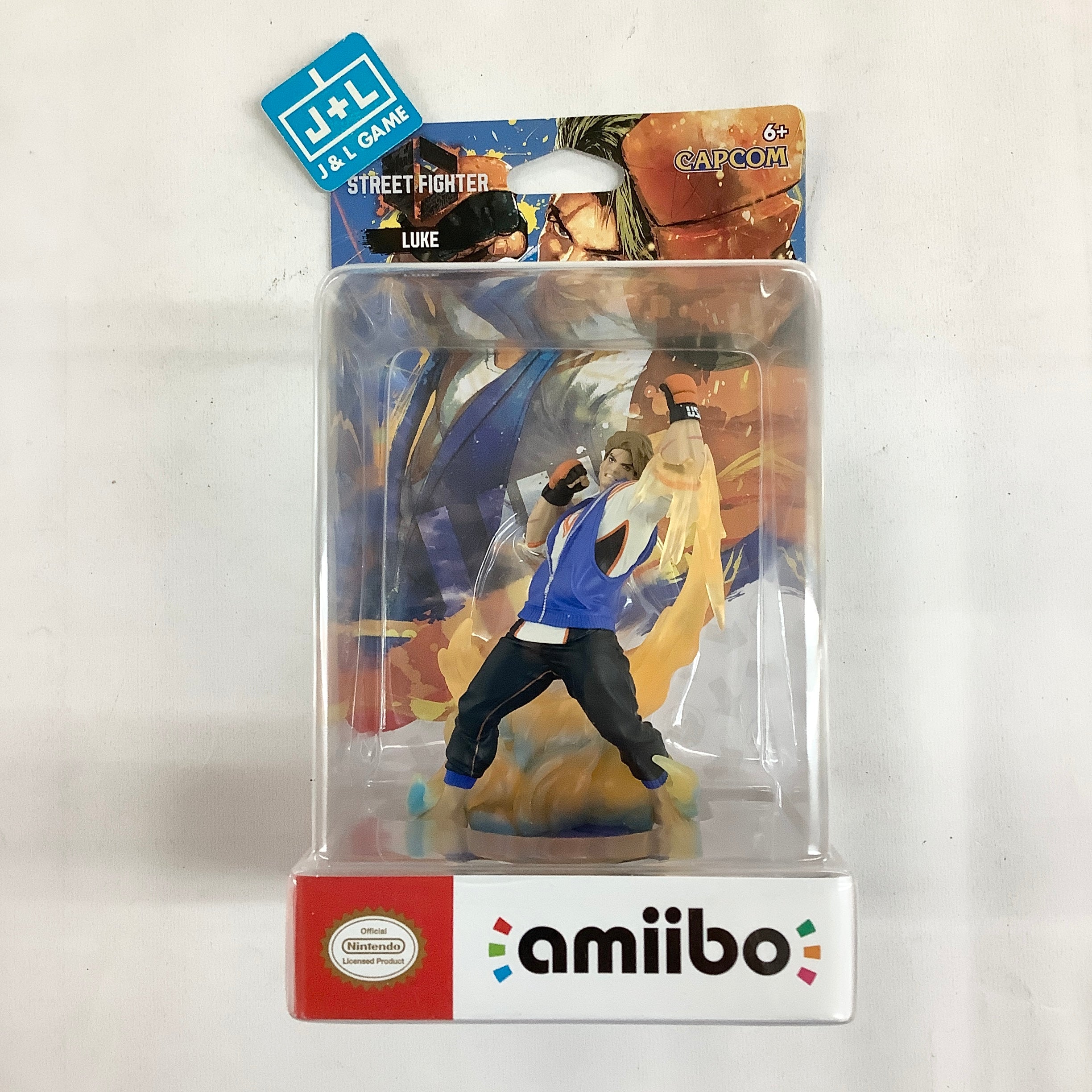 STREET FIGHTER™ 6 Luke amiibo™ (STREET FIGHTER Series) - Nintendo Switch 2 Amiibo Amiibo Nintendo