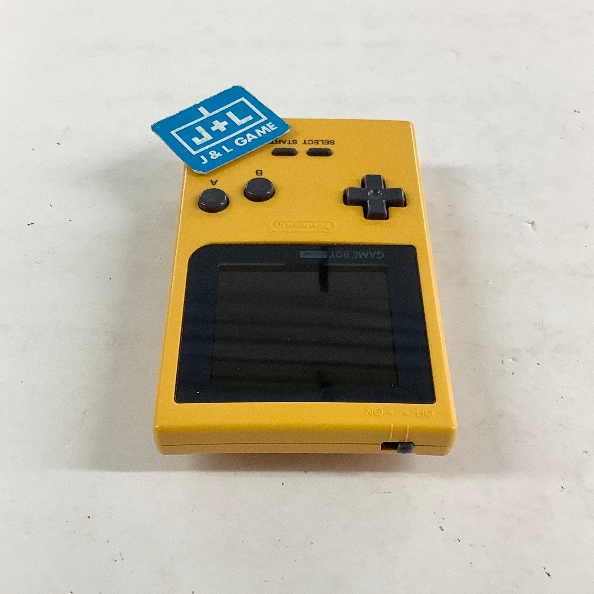 Nintendo Game Boy Pocket (Yellow with Backlight) - (GBP) Game Boy Pocket [Pre-Owned] Video Games Nintendo