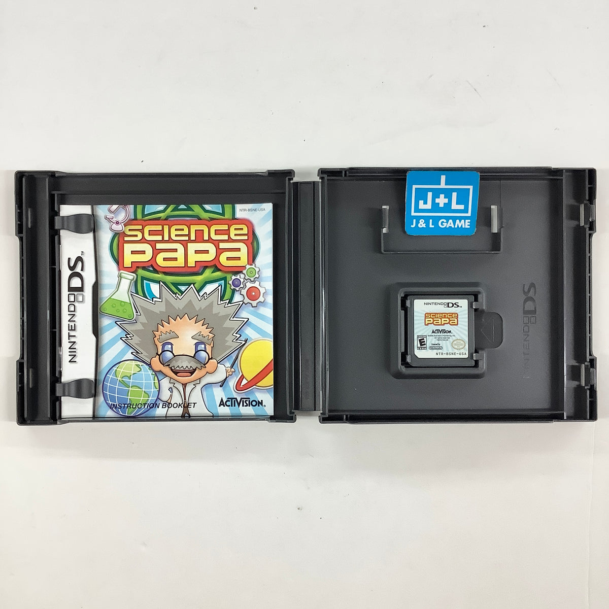 Science Papa - (NDS) Nintendo DS [Pre-Owned] Video Games Activision