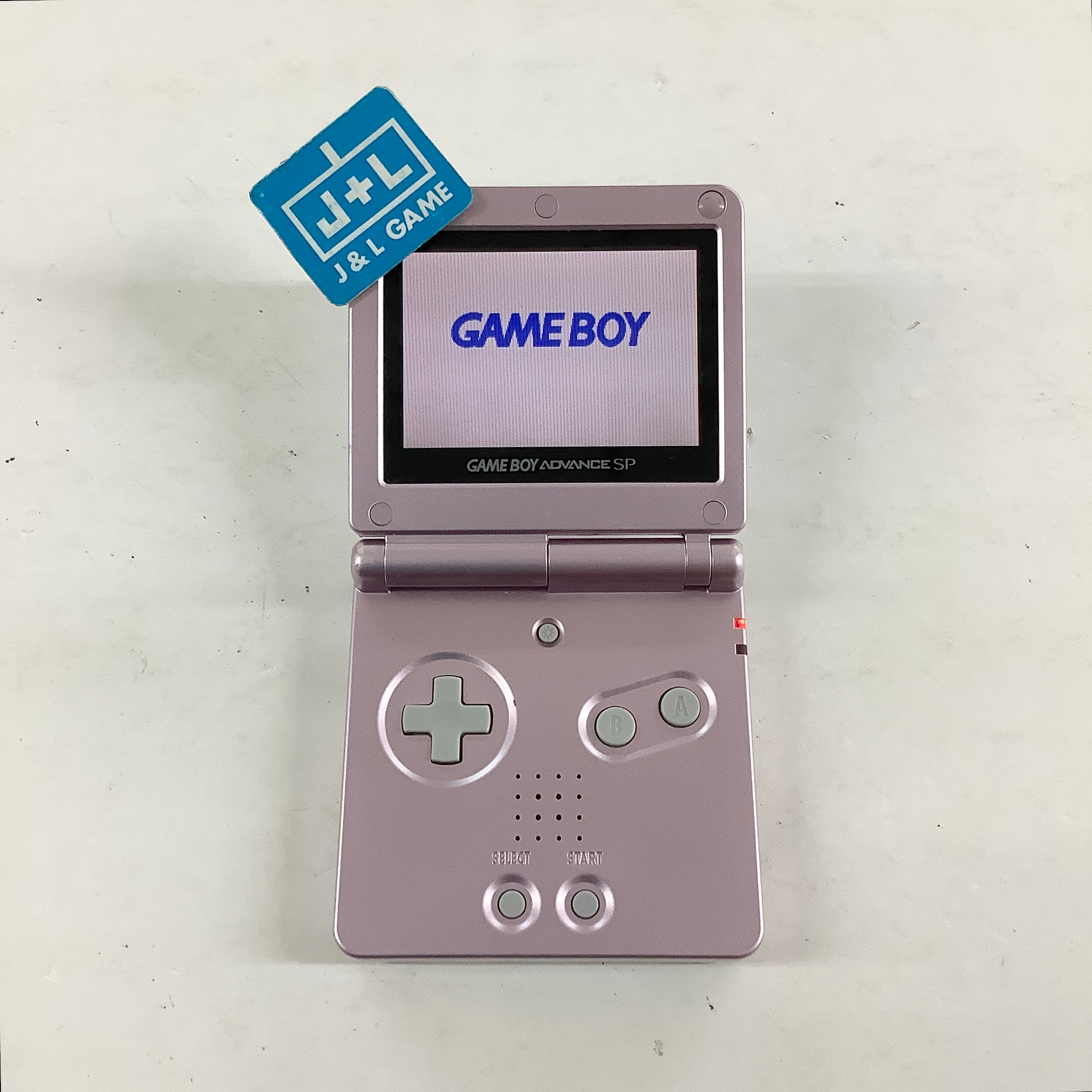 Nintendo Game Boy Advance SP Console AGS - 101 (Pearl Pink) - (GBA) Game Boy Advance SP [Pre-Owned] CONSOLE Nintendo