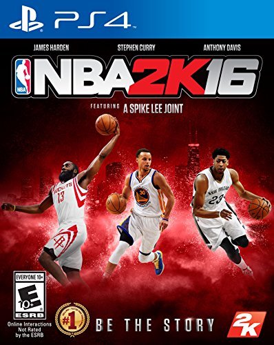 NBA 2K16 - (PS4) PlayStation 4 [Pre-Owned] Video Games 2K Sports